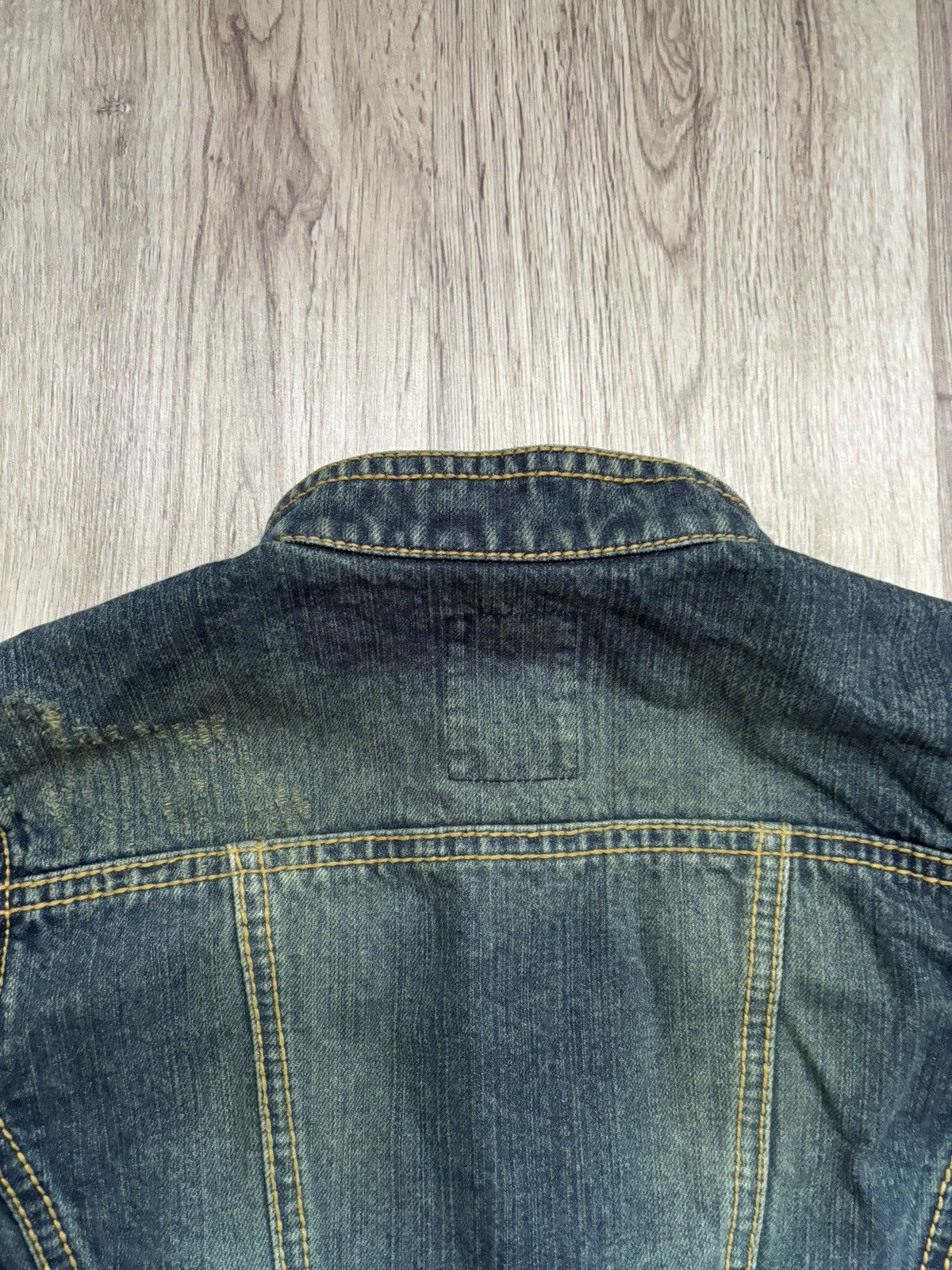 Other MK KLEIN+ Cropped Denim Jacket Size XS / US 0-2 / IT 36-38 - 17 Thumbnail