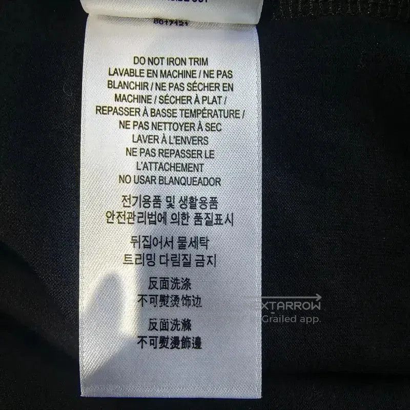 Burberry Burberry Black Cotton Men's T-Shirt. Size US XS / EU 42 / 0 - 7 Thumbnail