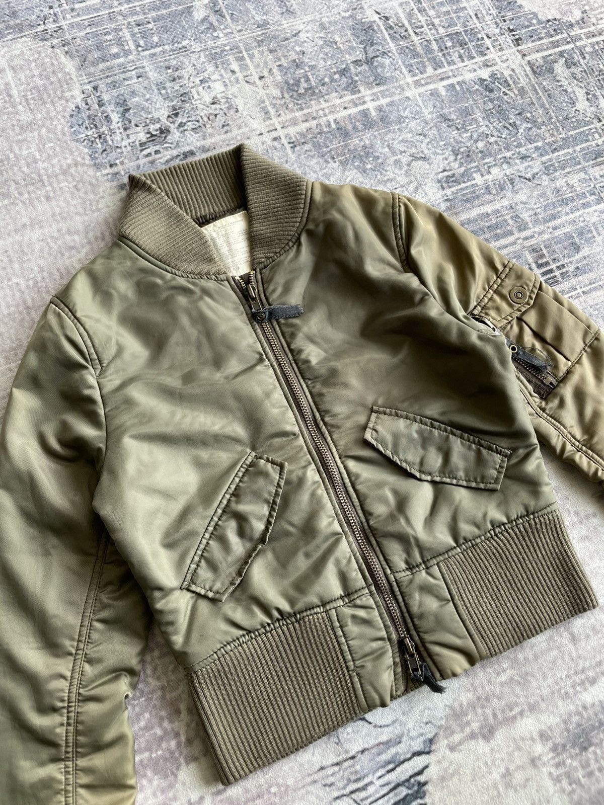 GOA Vintage GOA Bomber Jackets Size XS / US 0-2 / IT 36-38 - 3 Thumbnail