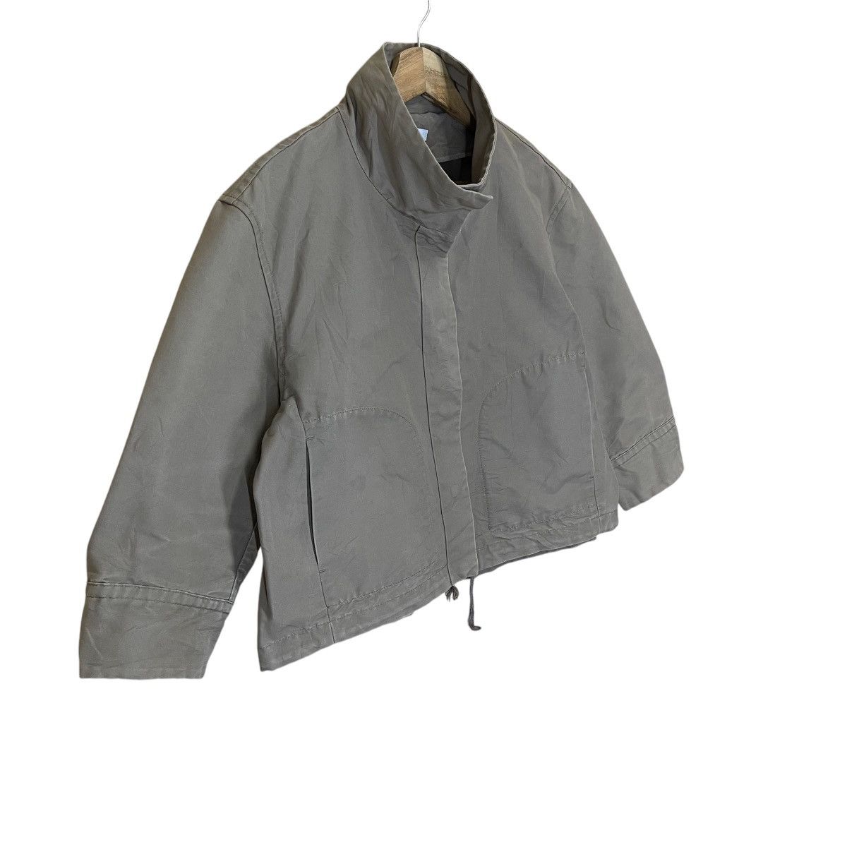 Japanese Brand × Vintage IENA Made In Japan Cropped Snap Button Jacket Size US S / EU 44-46 / 1 - 2 Thumbnail