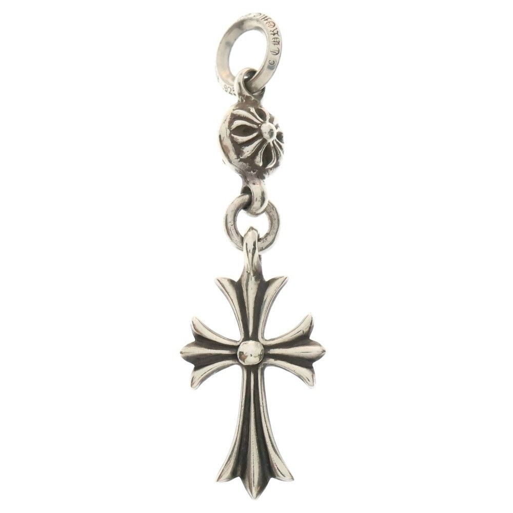 アクセサリー Chrome Hearts Tiny CH Cross Charm Silver CHROME HEARTS Tiny CH Cross 1 Ball Charm ✓✓✓ FREE