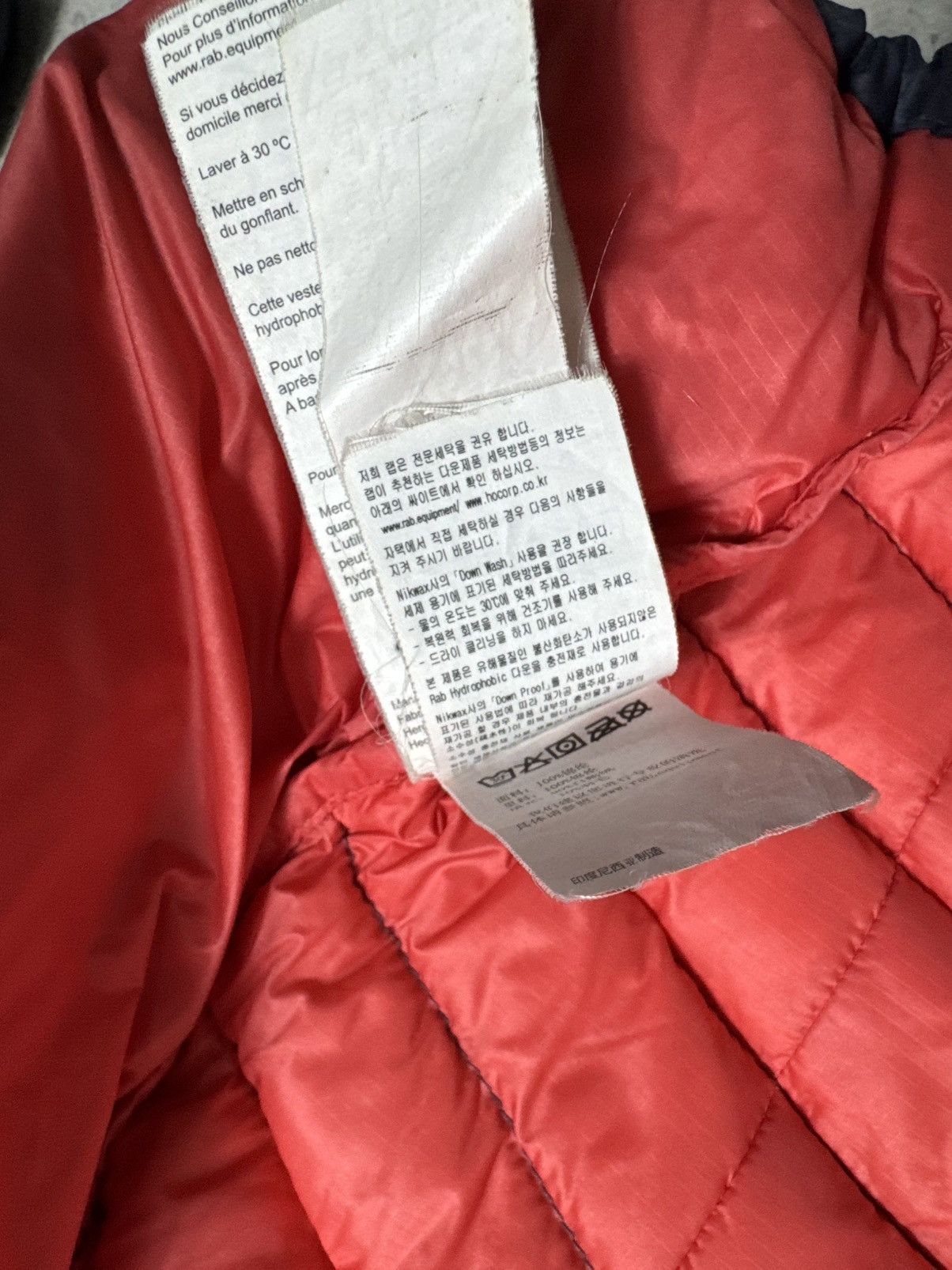 Rab Rab Microlight Alpine Women’s Down Puffer Jacket Size M Size M / US 6-8 / IT 42-44 - 12 Thumbnail