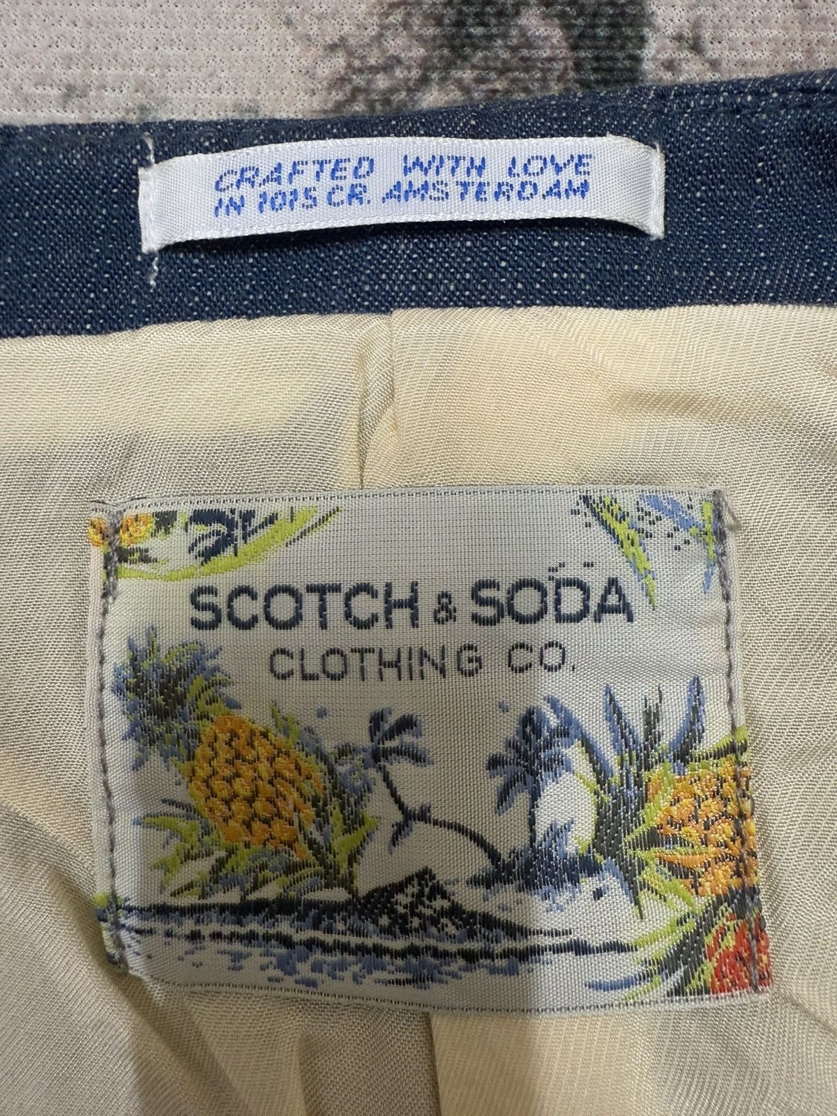 Scotch & Soda Scoth&Soda Tailor Made Jacket Vests Size US S / EU 44-46 / 1 - 8 Thumbnail