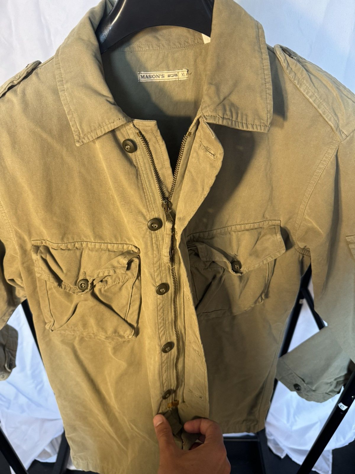 Mason's Mason’s Field Jacket Size US XL / EU 56 / 4 - 3 Thumbnail