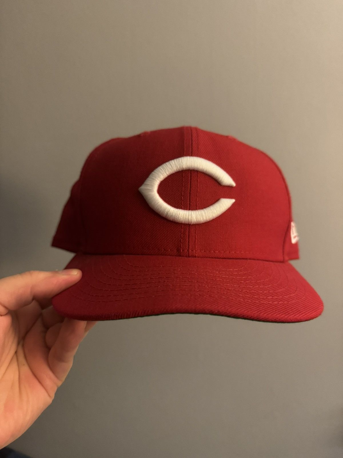 Japanese Brand New Era Hiroshima Toyo Carp Fitted Cap 7 3/8 Size ONE SIZE - 2 Thumbnail
