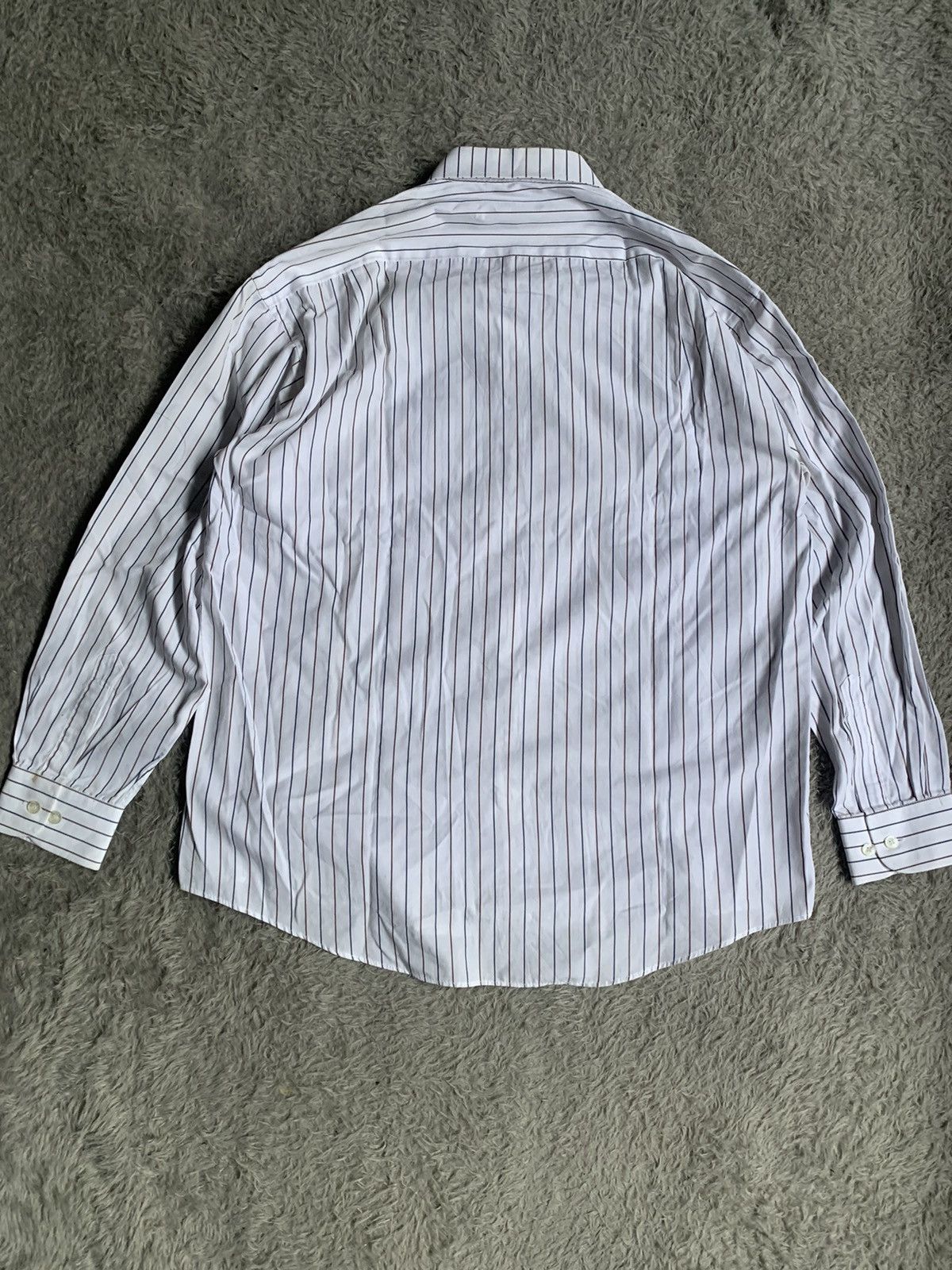 Balenciaga × Vintage Vintage Balenciaga Button Shirt Size US L / EU 52-54 / 3 - 9 Thumbnail