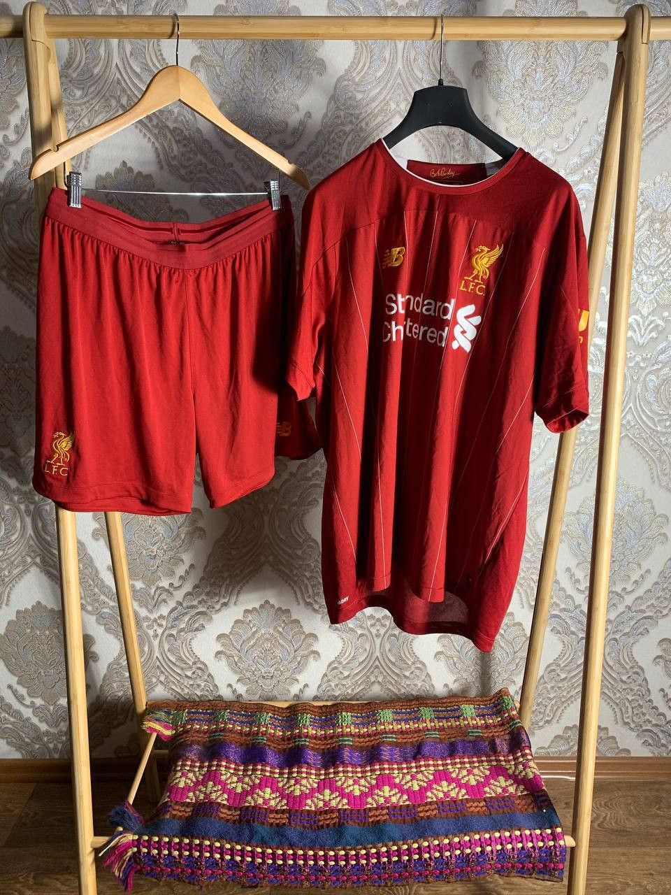New Balance Vintage New Balance FC Liverpool England Soccer Jersey Suit Size US XXL / EU 58 / 5 - 1 Thumbnail