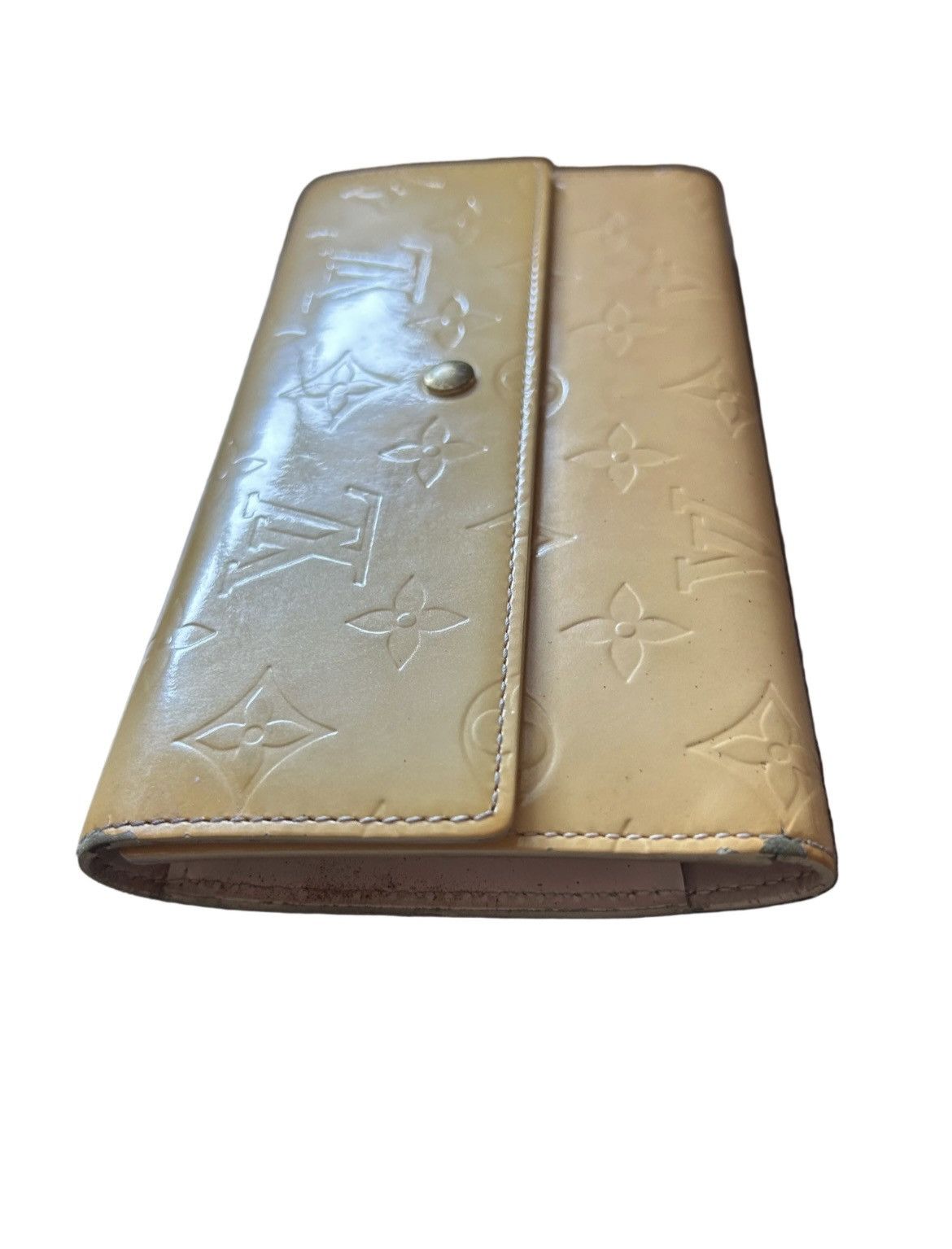 Louis Vuitton Louis Vuitton Vernis Trifold Wallet Size ONE SIZE - 3 Thumbnail