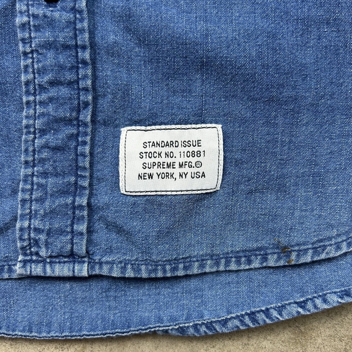 Supreme supreme western denim shirt Size US M / EU 48-50 / 2 - 11 Thumbnail