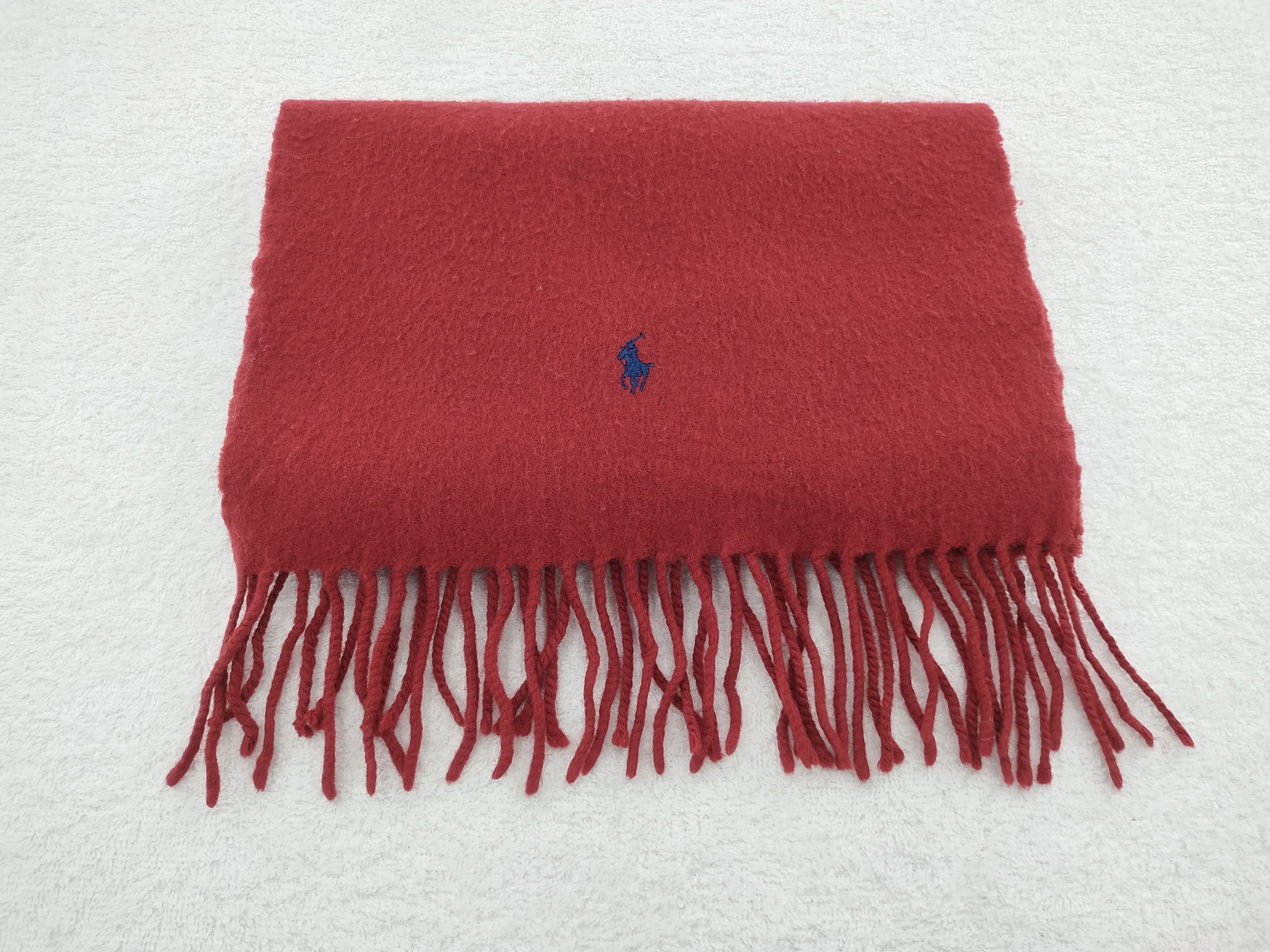 Polo Ralph Lauren Vintage Polo Ralph Lauren Scarf/Muffler/Neckwear MF386 Size ONE SIZE - 3 Thumbnail