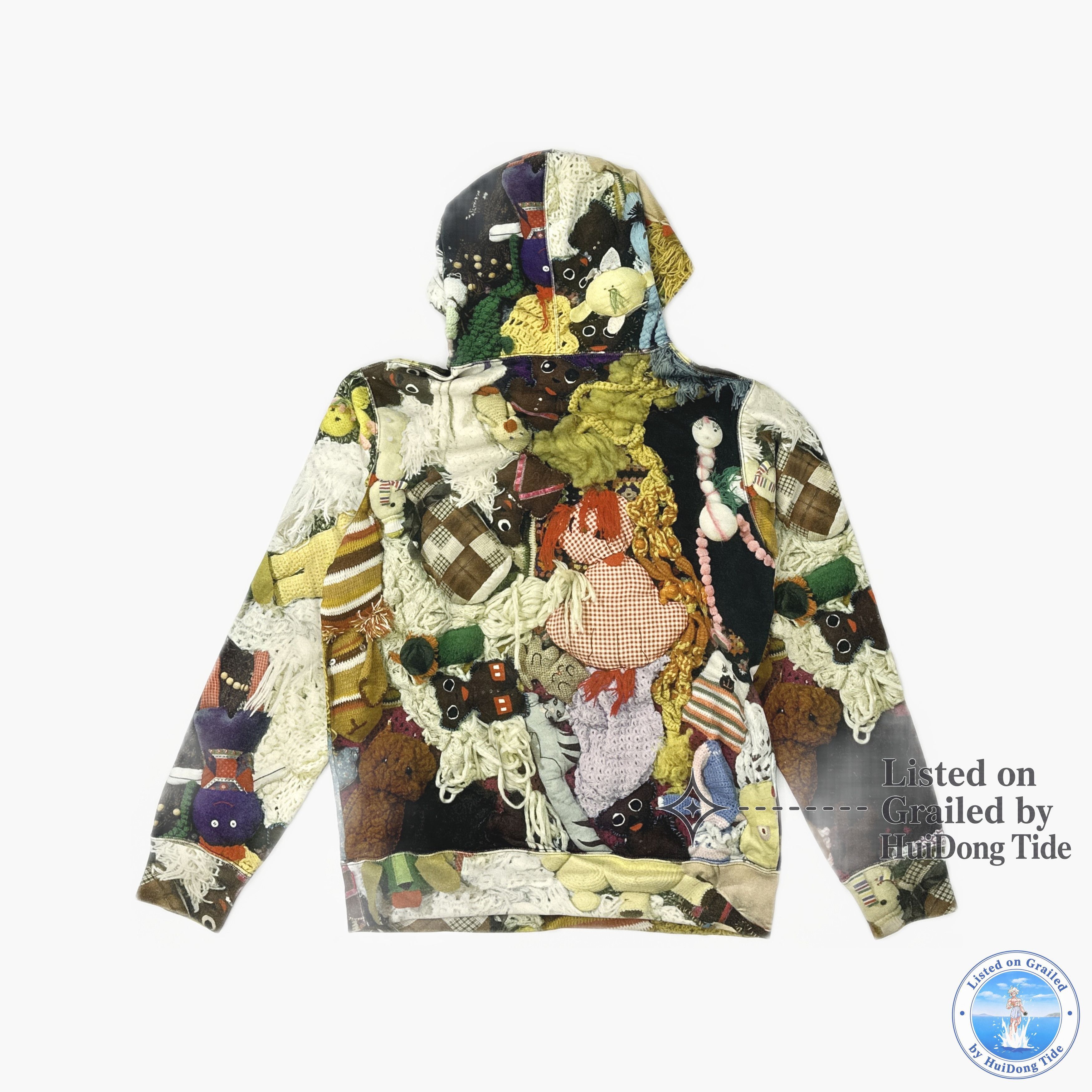 Supreme Supreme Mike Kelley More Love Hours Hooded Sweatshirt M. Size US M / EU 48-50 / 2 - 2 Thumbnail
