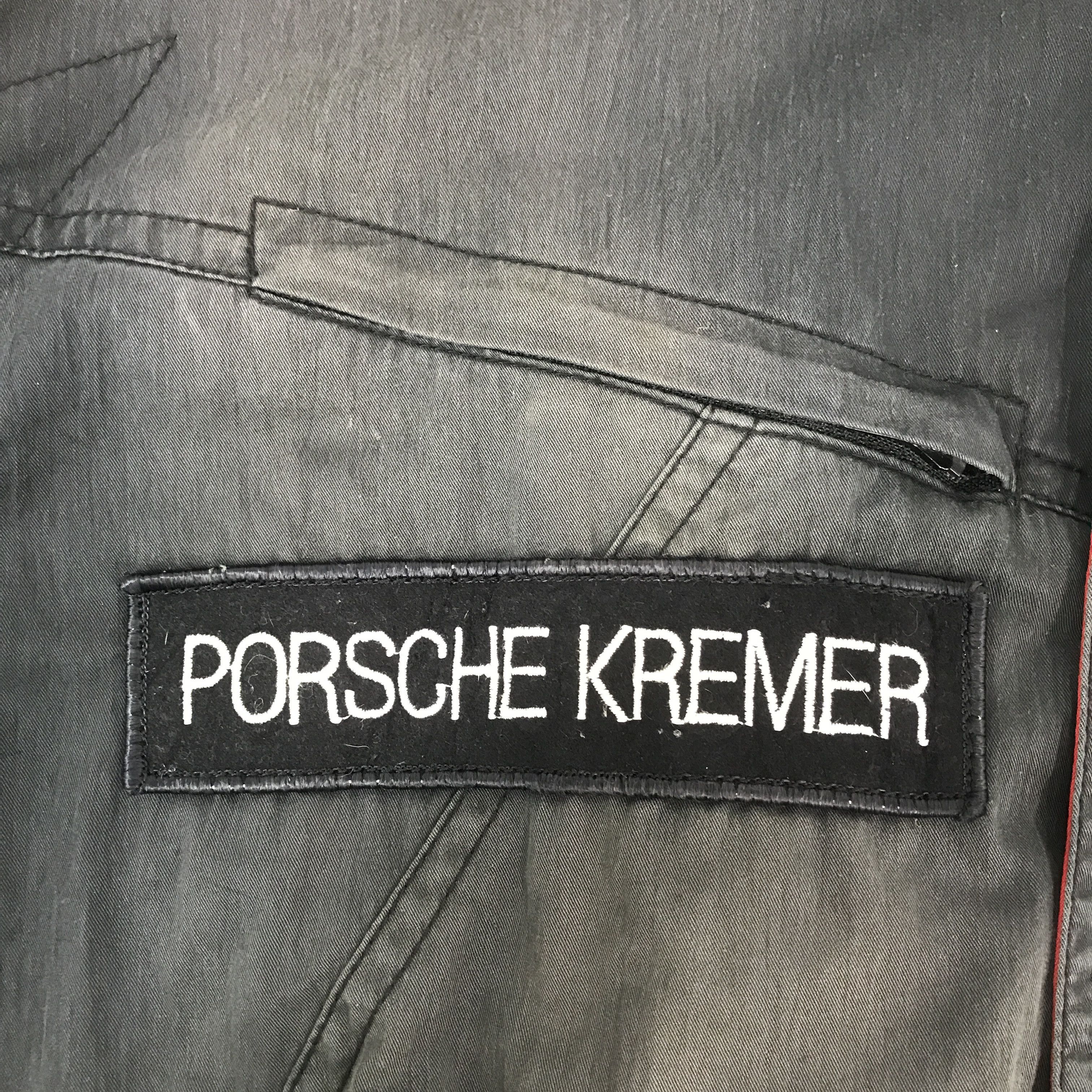 Japanese Brand Vintage Kenwood x Porche Racing black faded jacket K69B12 Size US L / EU 52-54 / 3 - 11 Thumbnail