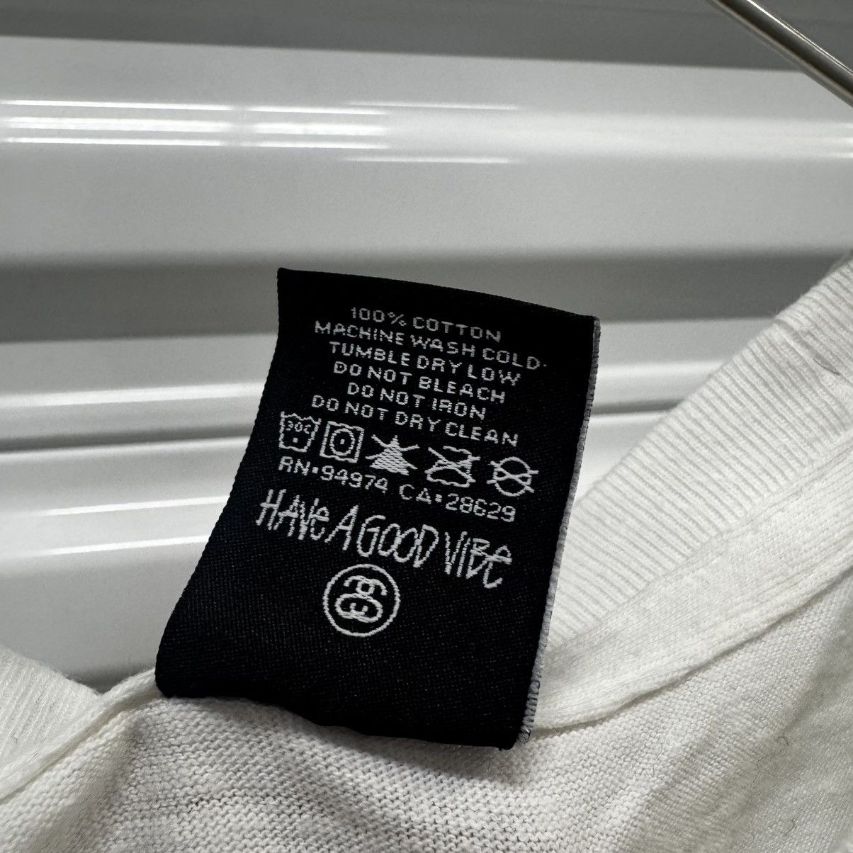Stussy Stussy Designs Puff Print Tee Size US L / EU 52-54 / 3 - 4 Thumbnail