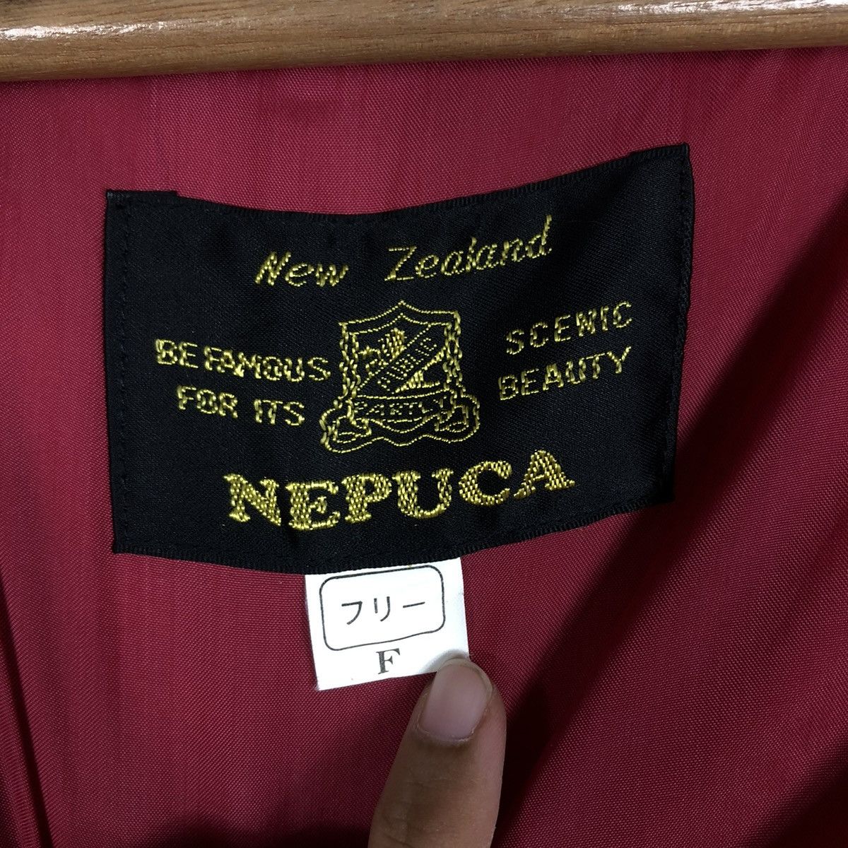 Japanese Brand 📌VINTAGE BOMBER JACKET FLY NEPUCA JAPAN MADE Size US M / EU 48-50 / 2 - 22 Thumbnail