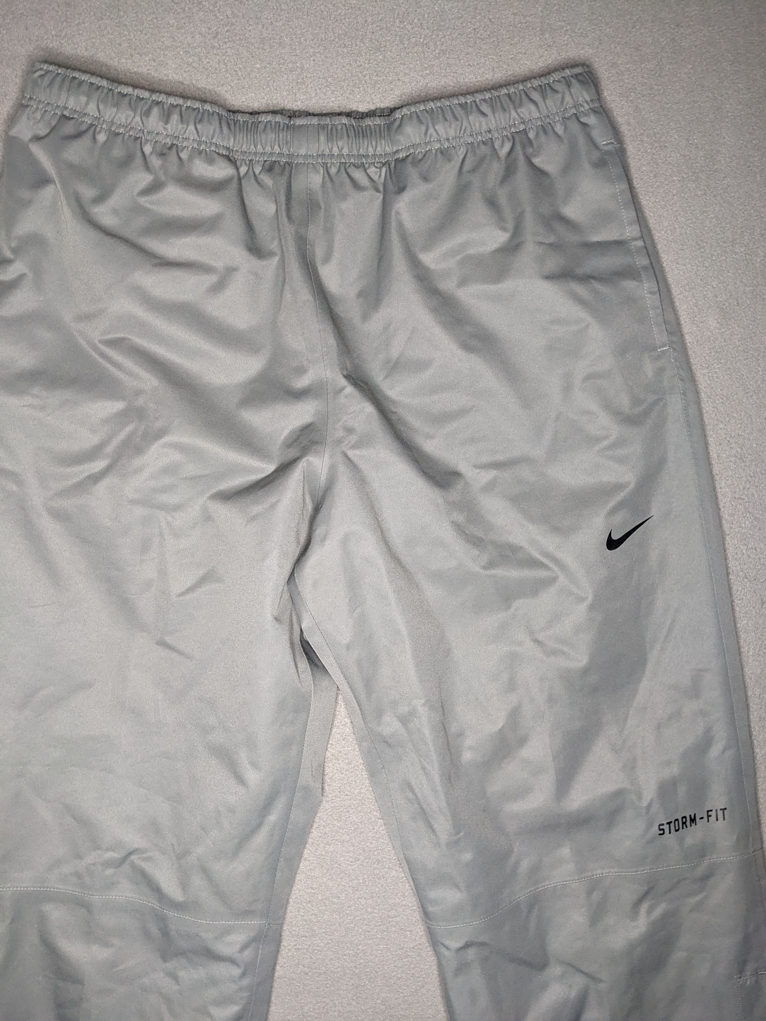 Nike VTG Nike Golf Storm Fit Pants XL Mesh Lined Waterproof Y2K Size US 36 / EU 52 - 4 Thumbnail