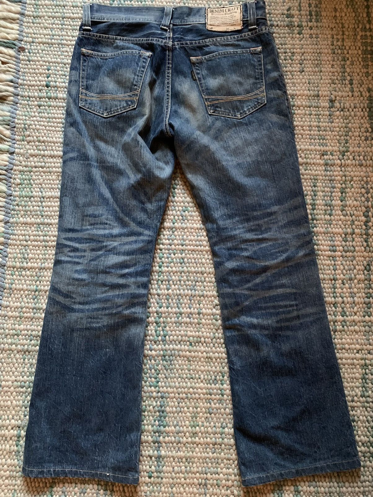 Big John *SAMPLE* Yohji Yamamoto 2000s Big John Denim Size US 30 / EU 46 - 3 Thumbnail