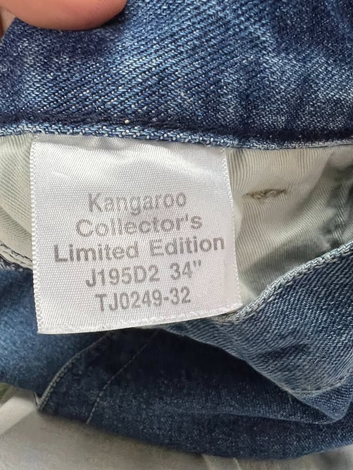 JNCO Vintage JNCO Kangaroo Jeans 34" Opening Baggy Denim Size US 36 / EU 52 - 6 Thumbnail