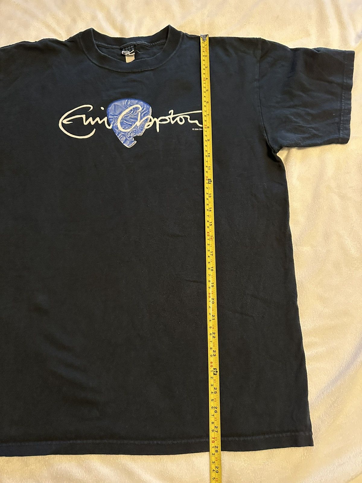 Vintage VTG Eric Clapton 2004 Tour T Shirt-Size Large Size US L / EU 52-54 / 3 - 5 Thumbnail