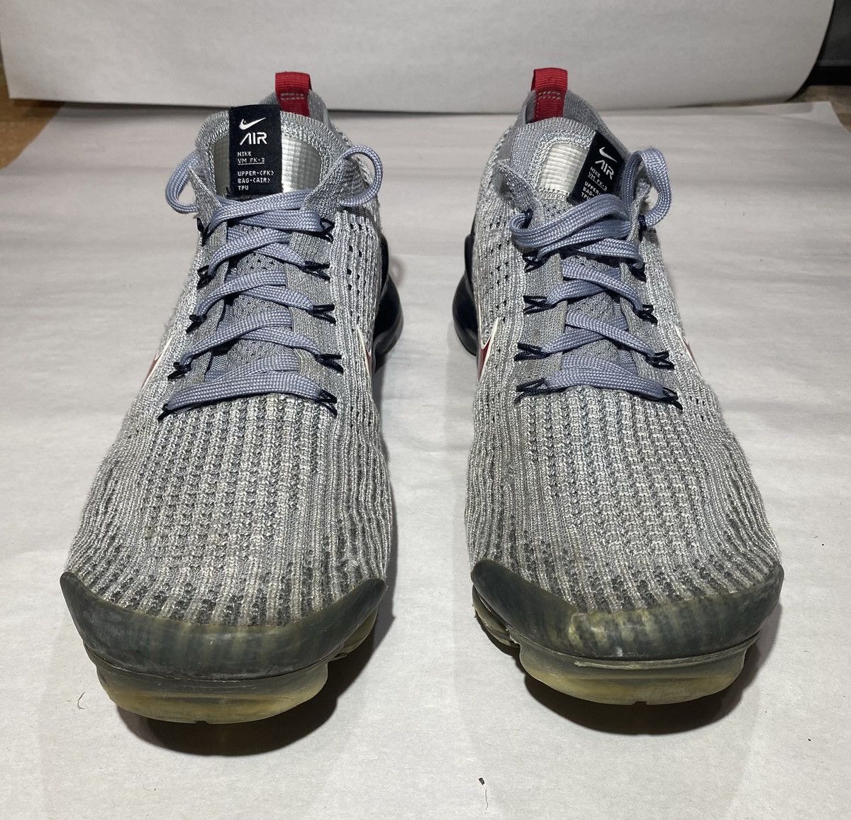 Nike Nike Air VaporMax 3 “Particle Grey” Size 11 Mens Size US 11 / EU 44 - 3 Thumbnail