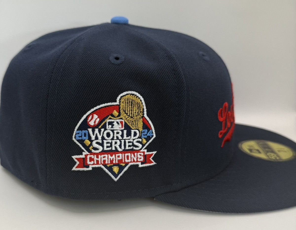 Hat Club Size 7 1/2 Hat Club LA Exclusive New Era 59Fifty Los Angeles Size ONE SIZE - 3 Thumbnail