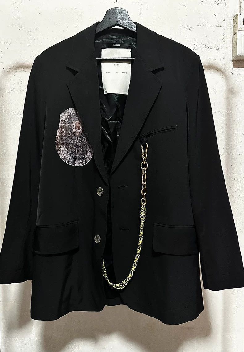 Song For The Mute song for the mute oversized black blazer Size US M / EU 48-50 / 2 - 7 Thumbnail
