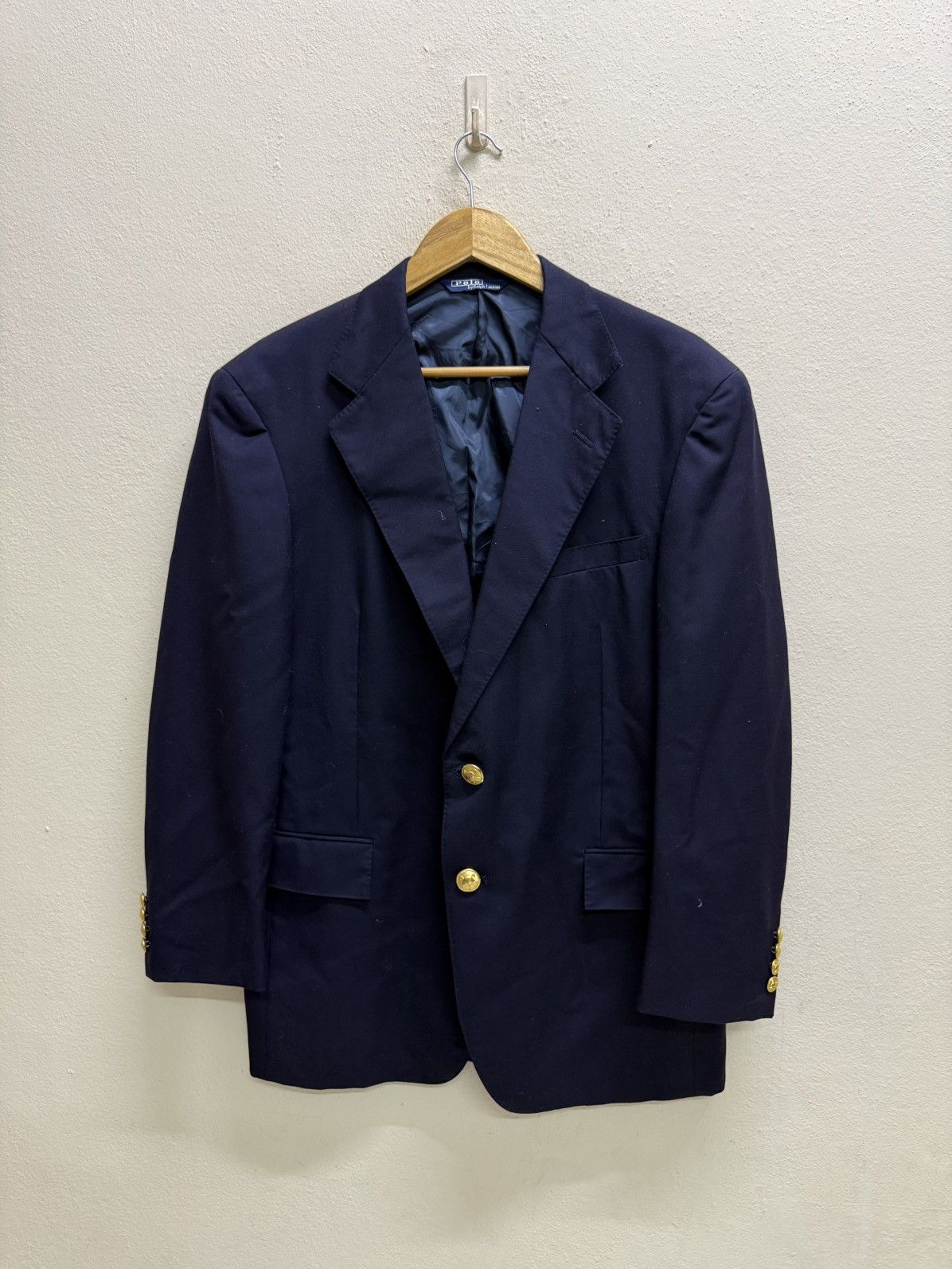 Polo Ralph Lauren Vintage Polo Ralph Lauren Linen Blazer Size US M / EU 48-50 / 2 - 21 Thumbnail