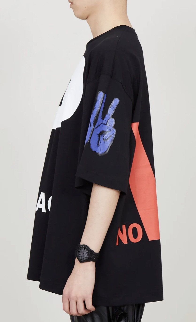 Walter Van Beirendonck Walter Van Beirendonck Peace oversized SS23 t-shirt Size US S / EU 44-46 / 1 - 3 Thumbnail