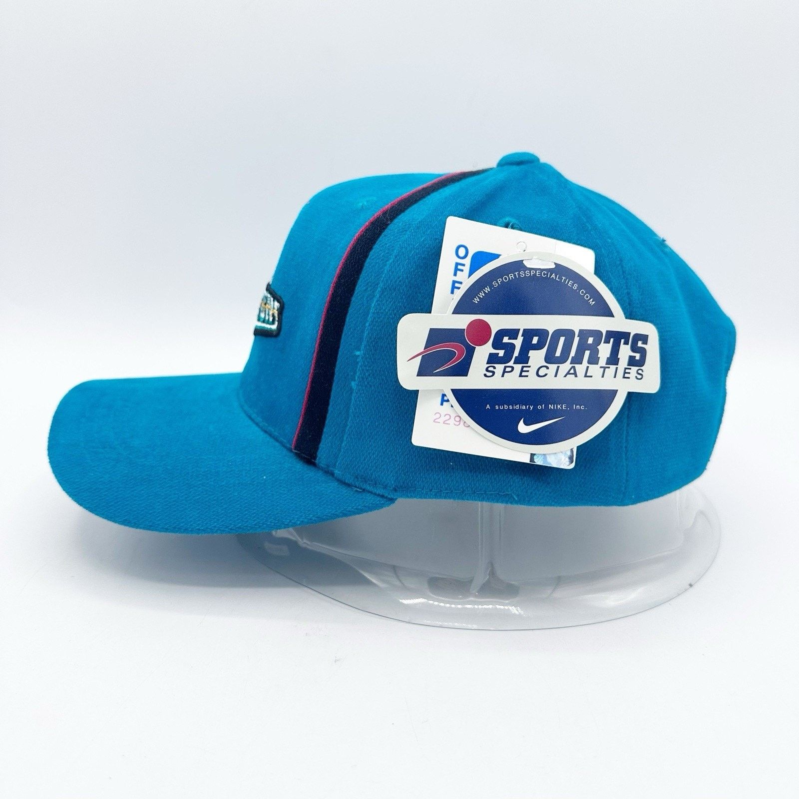 Sports Specialties Vintage NOS Detroit Pistons Sports Specialties Strapback Hat Size ONE SIZE - 6 Thumbnail