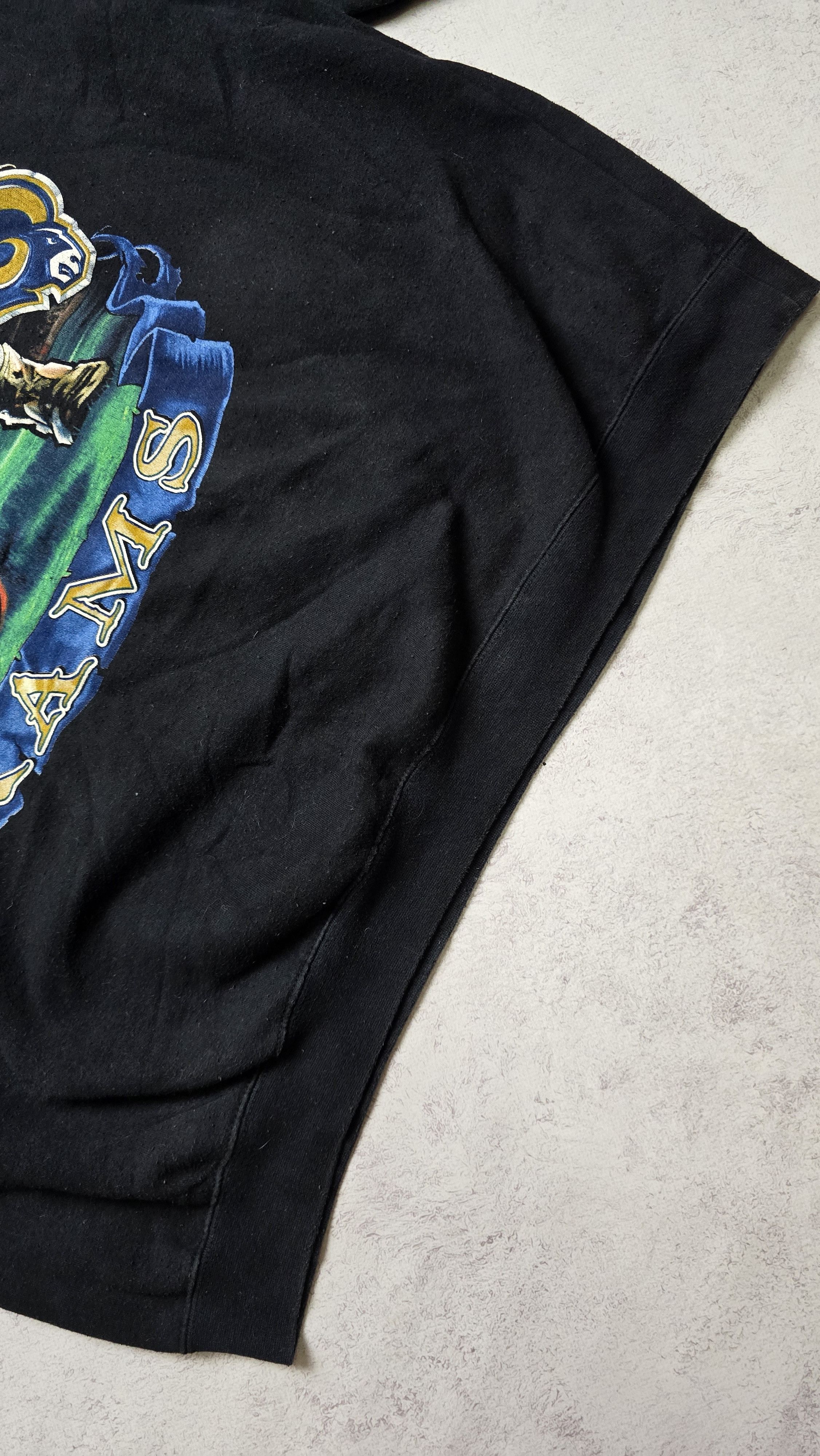 NFL VTG St. Louis Rams NFL Sweatshirt Sweater Crew Neck 90s Y2K Size US XL / EU 56 / 4 - 10 Thumbnail