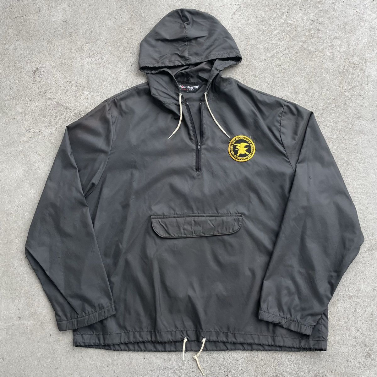 Vintage Vintage NRA 1970s/80s Sportsmaster 1/4 Zip Made In USA Size US XL / EU 56 / 4 - 1 Thumbnail