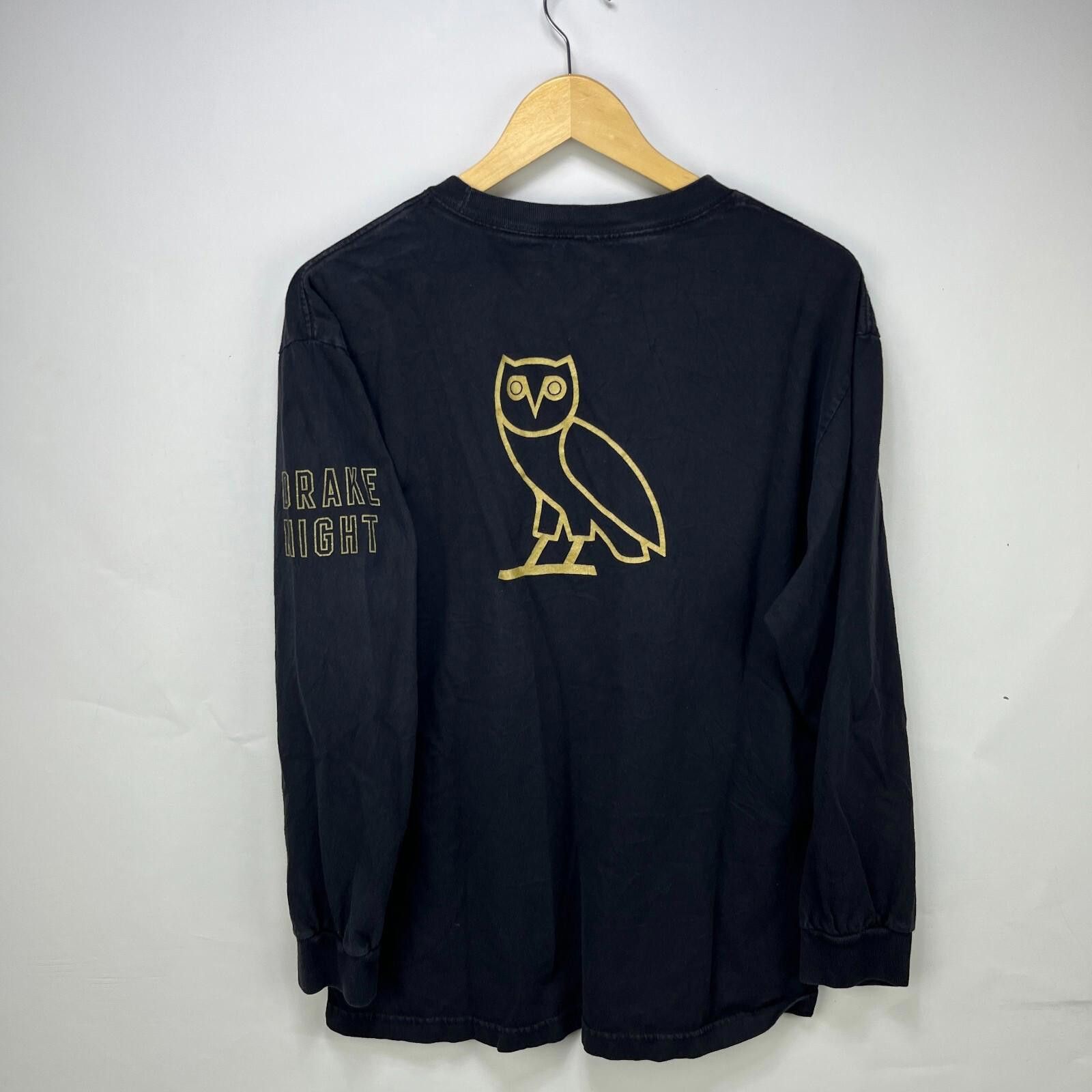 Other Toronto Raptors Octobers Very Own Drake Owl Shirt Large Size ONE SIZE - 1 Thumbnail
