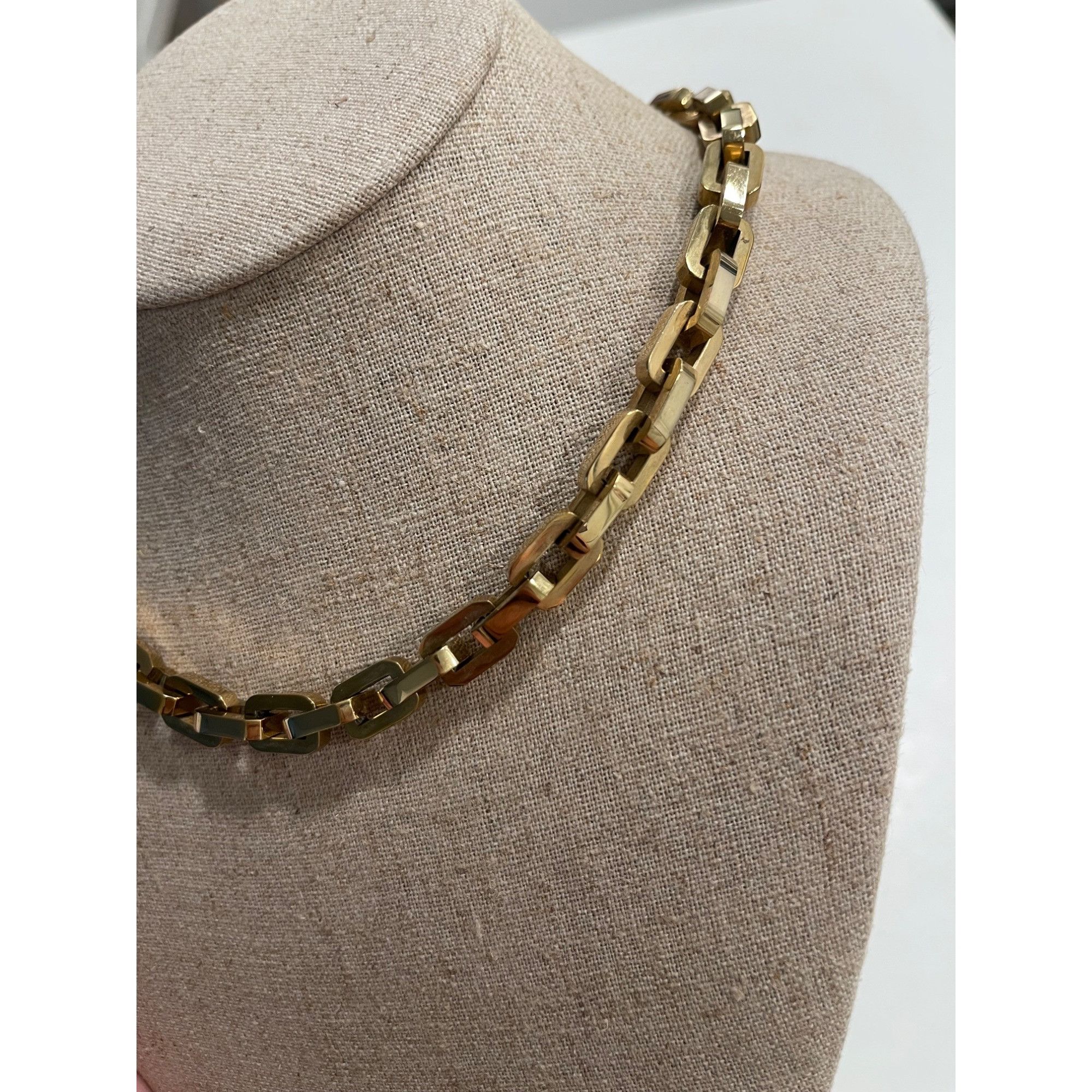 Eddie Borgo Eddie Borgo 12 Karat Gold Supra Link Necklace - NEW 17” Size ONE SIZE - 5 Thumbnail