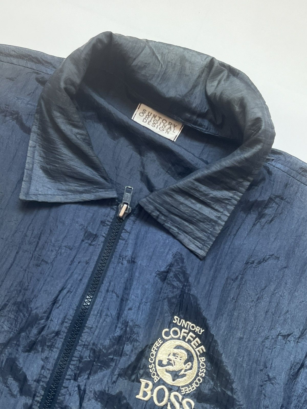 Japanese Brand Vintage Suntory Coffee Boss Japanese Jacket Size US L / EU 52-54 / 3 - 3 Thumbnail