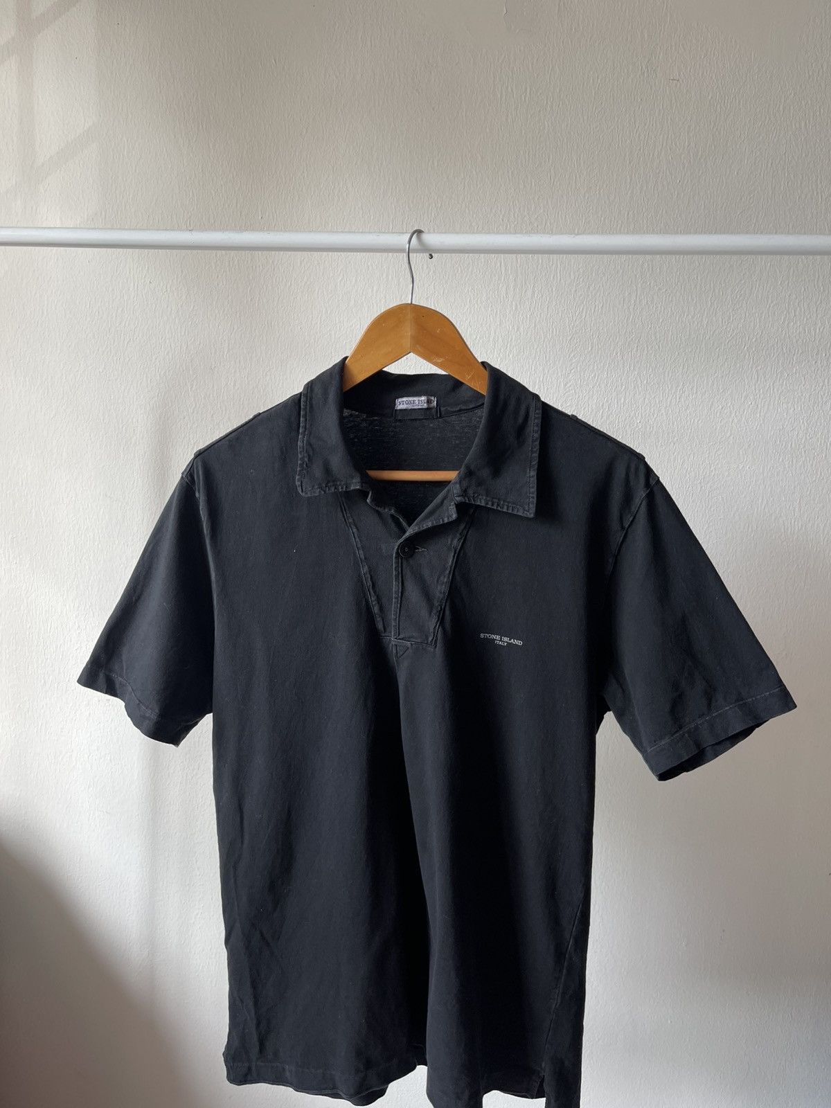 Stone Island Stone Island Polo Tee A1 Size US M / EU 48-50 / 2 - 2 Thumbnail