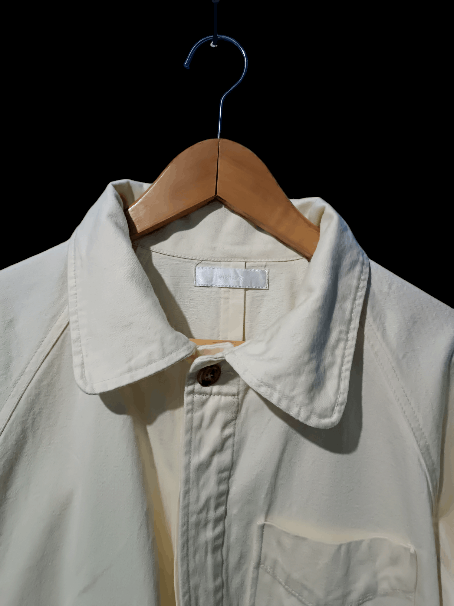 Japanese Brand Men's Utility Chore Jacket One Back Pocket Size US L / EU 52-54 / 3 - 5 Thumbnail