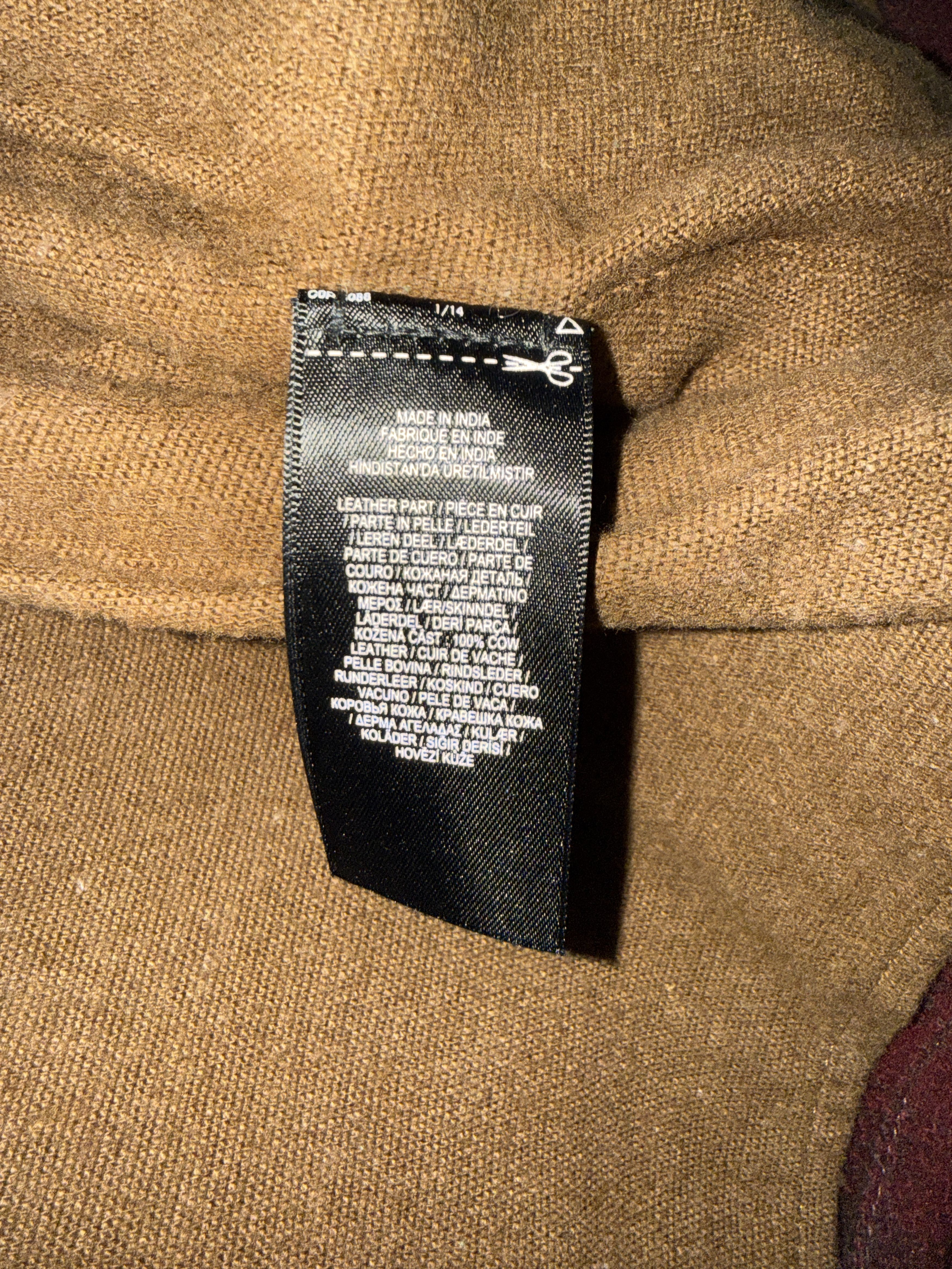 RRL Ralph Lauren RRL Talaton Plaid Wool Grizzly Jacket Red/Black/Multi Size US L / EU 52-54 / 3 - 5 Thumbnail