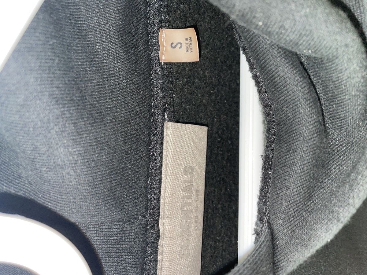 Essentials Essentials Fear of God Black Hoodie Size US S / EU 44-46 / 1 - 14 Thumbnail