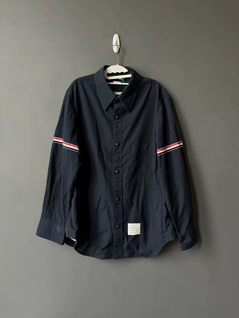 Other Thom Browne size3 Double-breasted shirt jacket Size US L / EU 52-54 / 3 - 1 Thumbnail