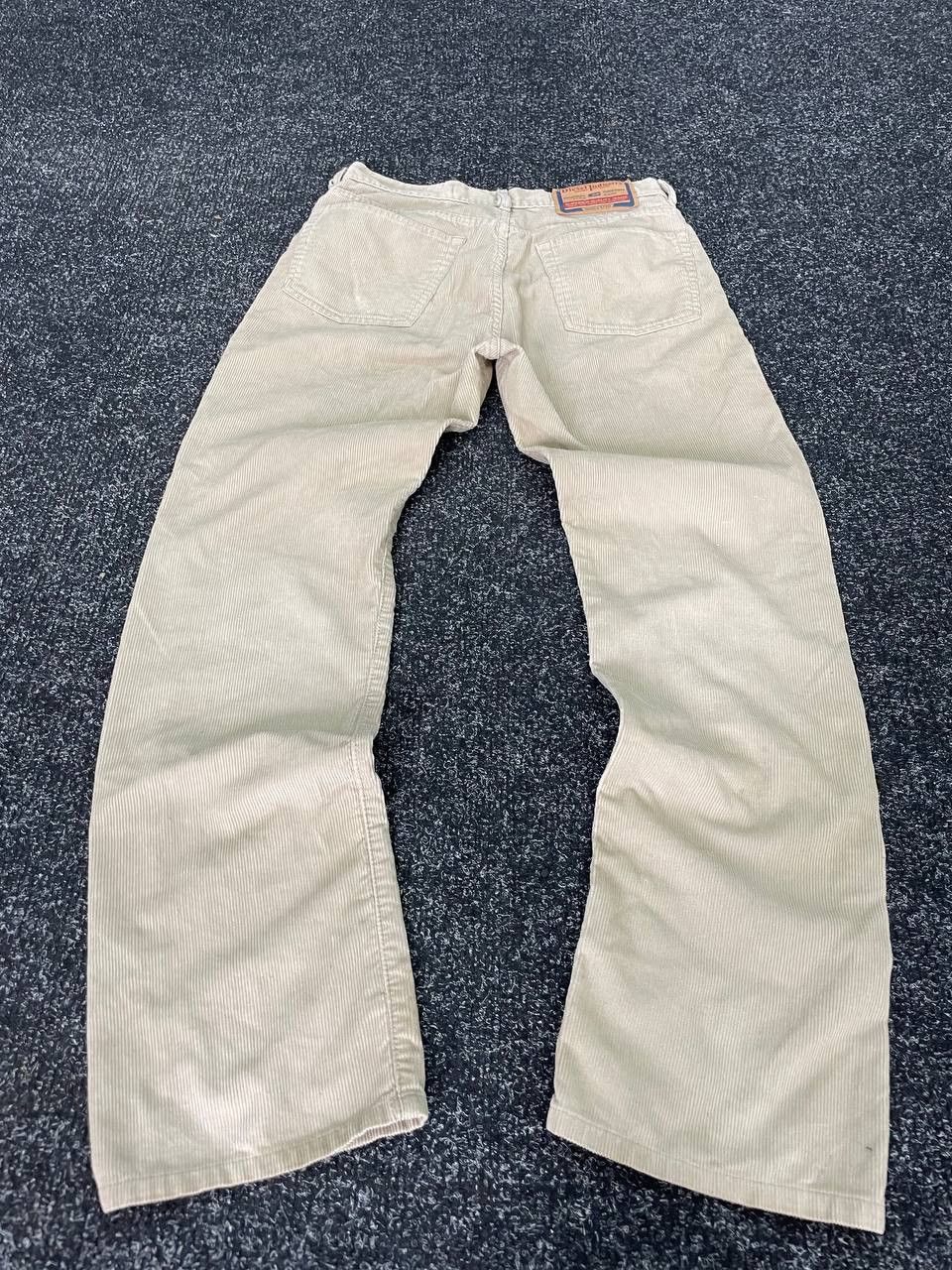 Diesel × Hysteric Glamour × Japanese Brand DIESEL: • HYSTERIC GLAMOUR BALENCIAGA STYLE FLARED PANTS Size US 30 / EU 46 - 2 Thumbnail