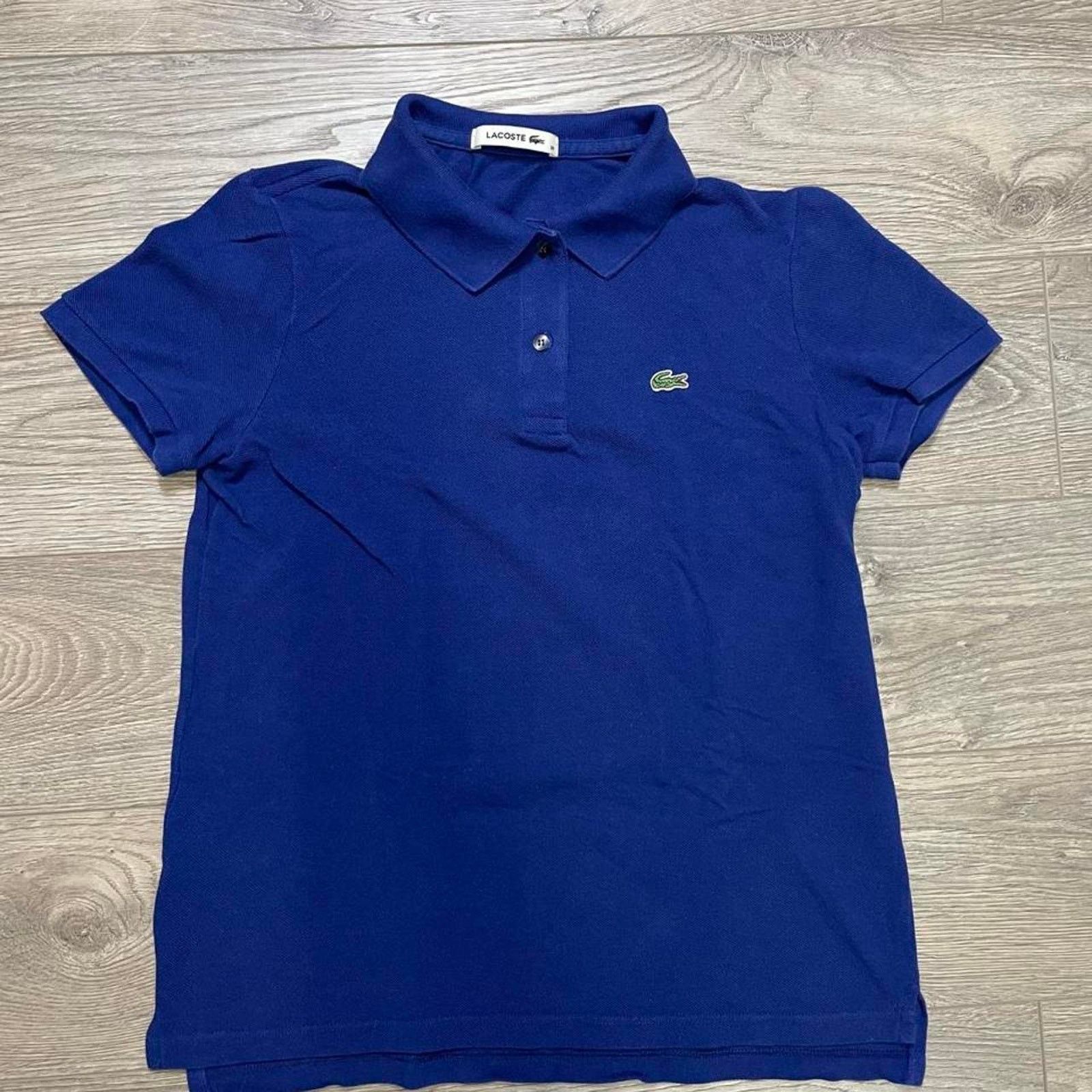 Doublet × Lacoste 3D PATCH OVERSIZED POLO | Grailed