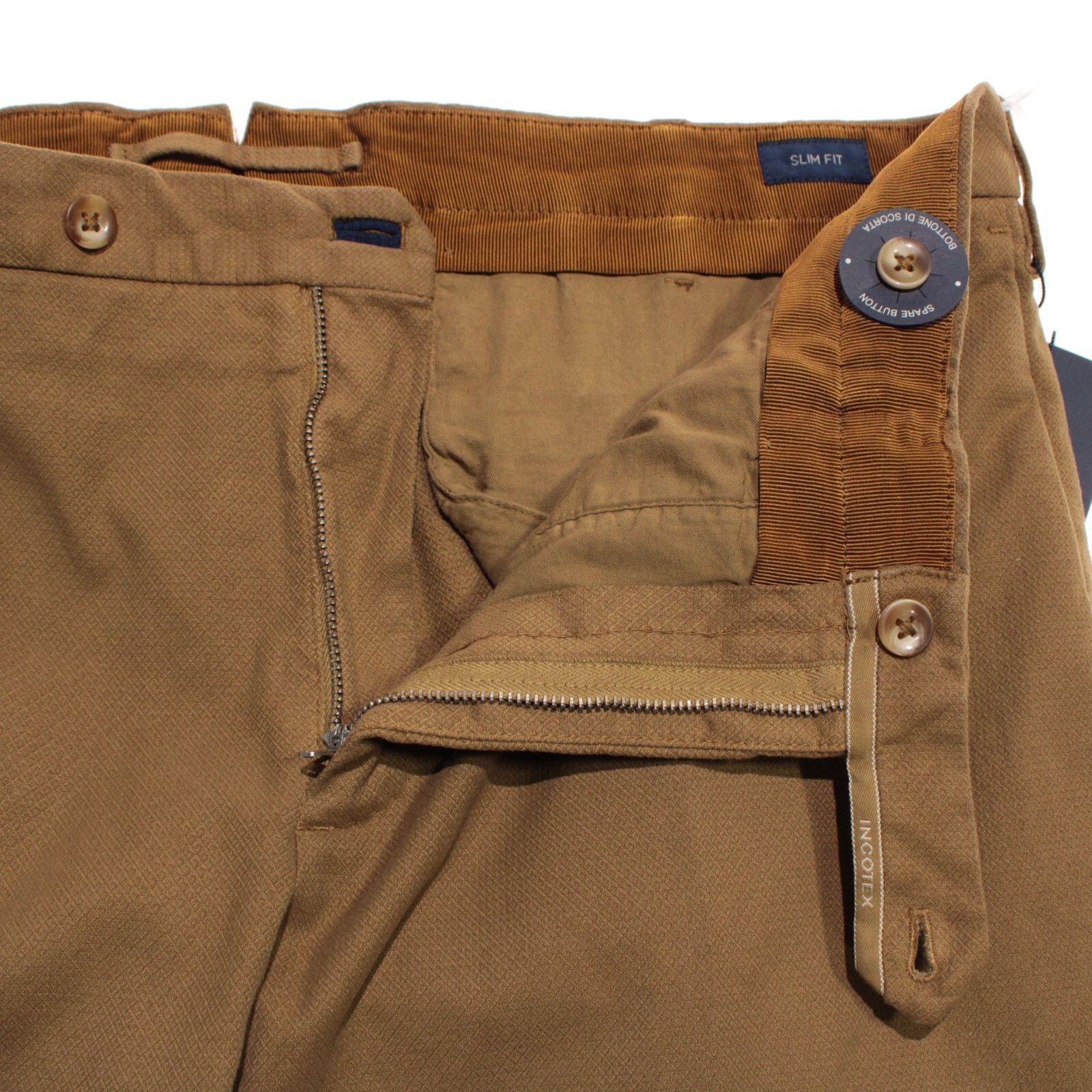 Incotex INCOTEX New with tags Chino Size 36 US In Brown Size US 36 / EU 52 - 3 Thumbnail