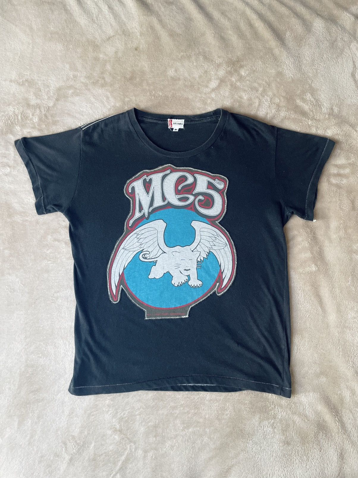 Levi's Levi’s 60’s Replica T-Shirt – MC5 Bandshirt – size M Size M / US 6-8 / IT 42-44 - 3 Thumbnail