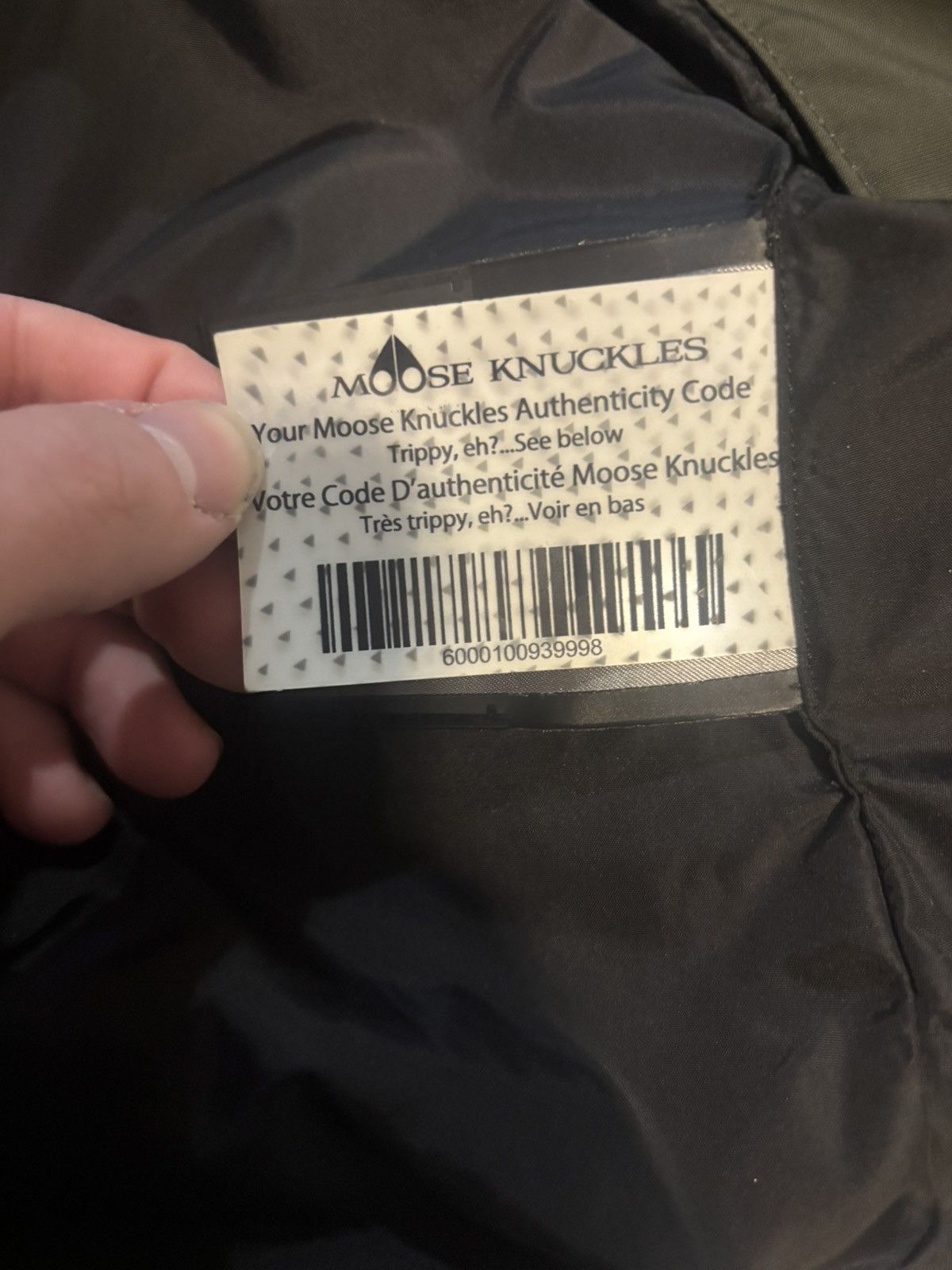 Moose Knuckles Moose Knuckle men's down jacket Size US XS / EU 42 / 0 - 5 Thumbnail
