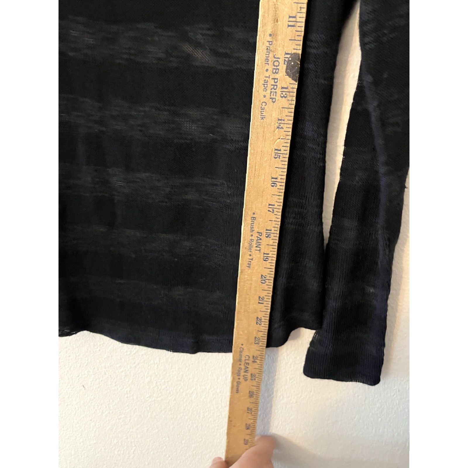 Aeropostale VINTAGE Aeropostale Hoodie Pullover Womens Small Black Casual Long Sleeve Cotton Blend Metal Theme Size S / US 4 / IT 40 - 4 Thumbnail