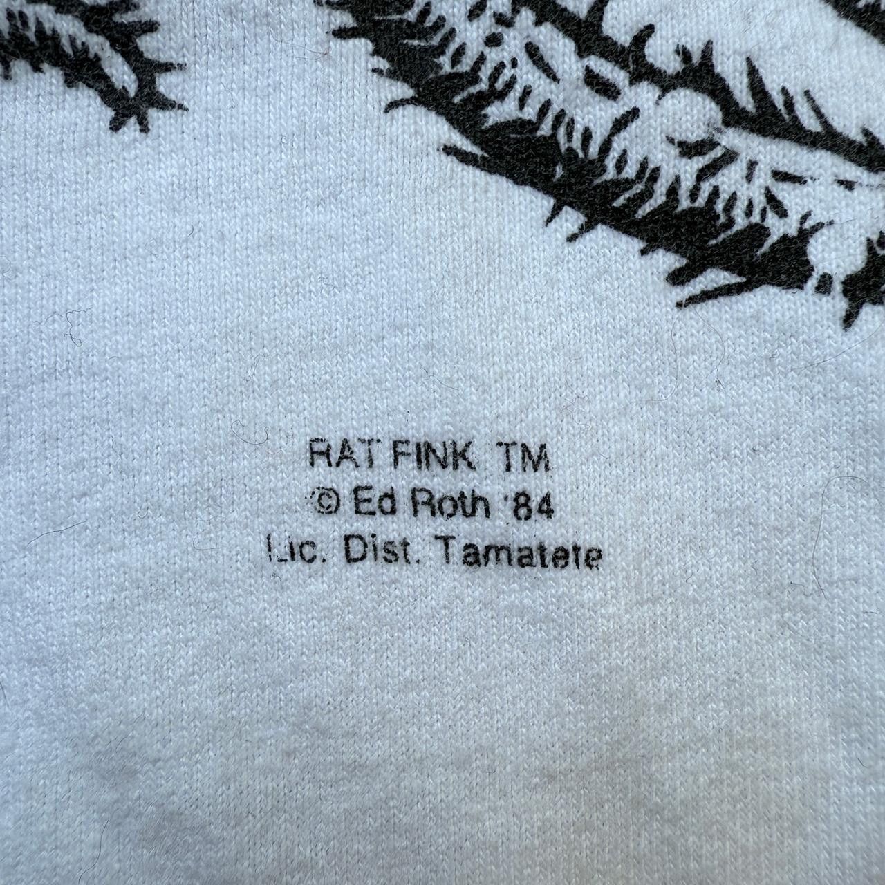 Other vintage 90s rat fink t-shirt skate punk ed roth xxl Size US XXL / EU 58 / 5 - 3 Thumbnail