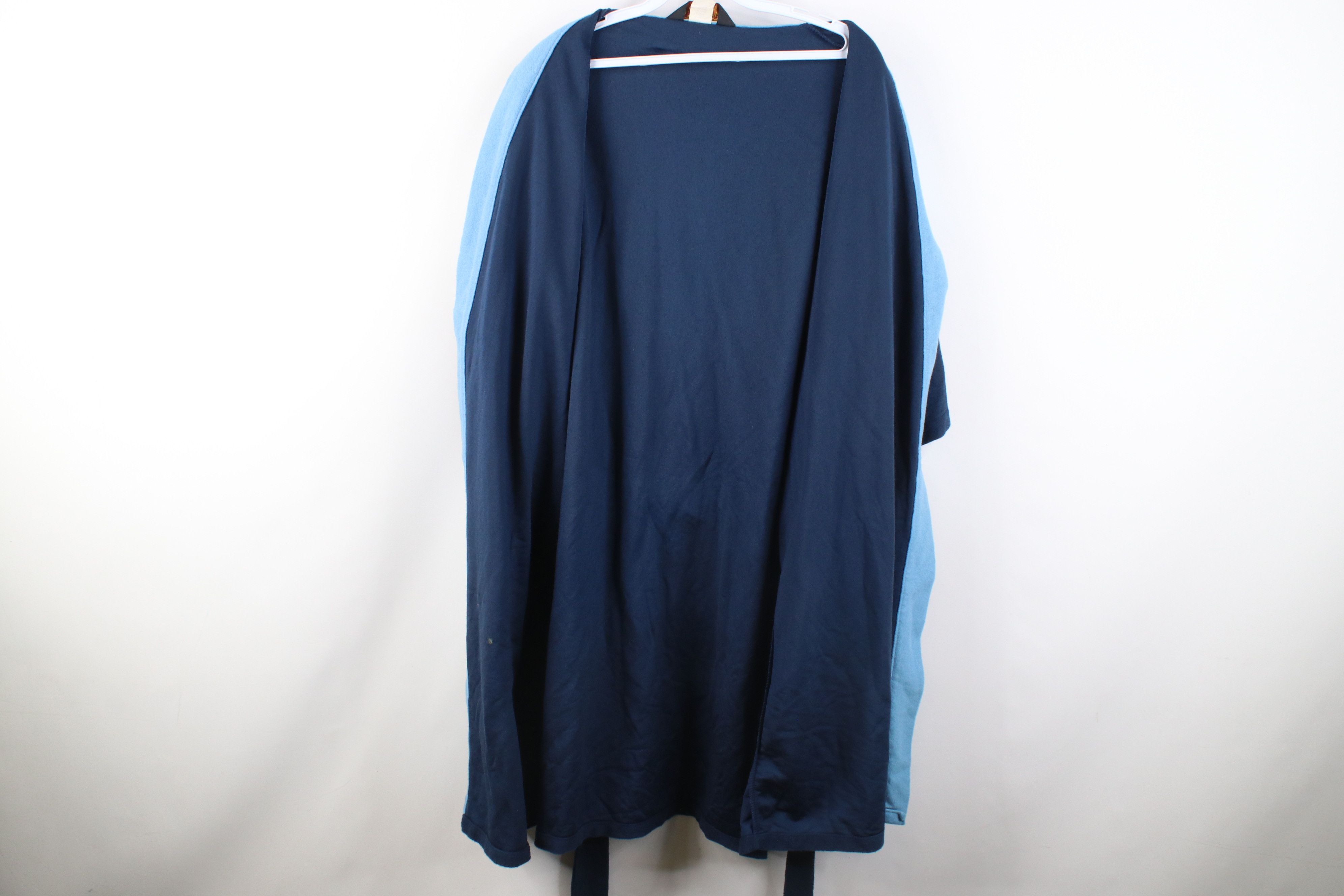 Vintage Vintage 70s Streetwear Belted Short Sleeve Velour Bath Robe Size US L / EU 52-54 / 3 - 14 Thumbnail