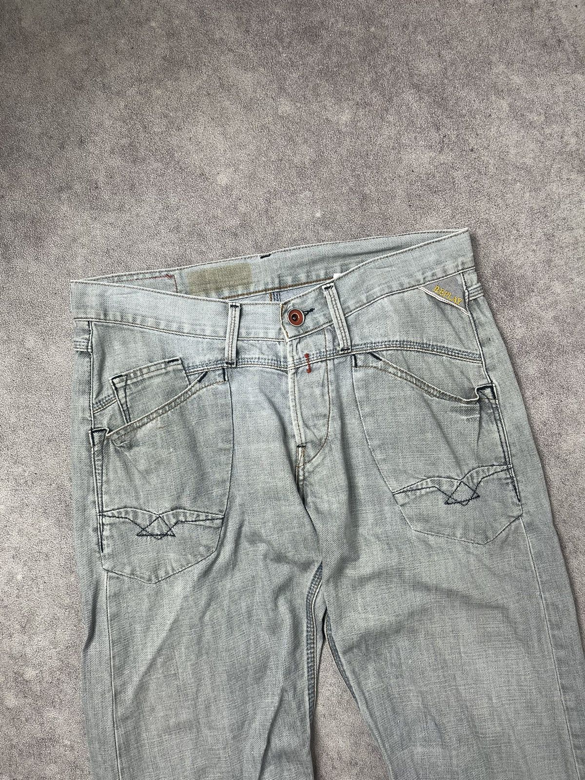 Replay Replay distressed denim Size US 32 / EU 48 - 2 Thumbnail