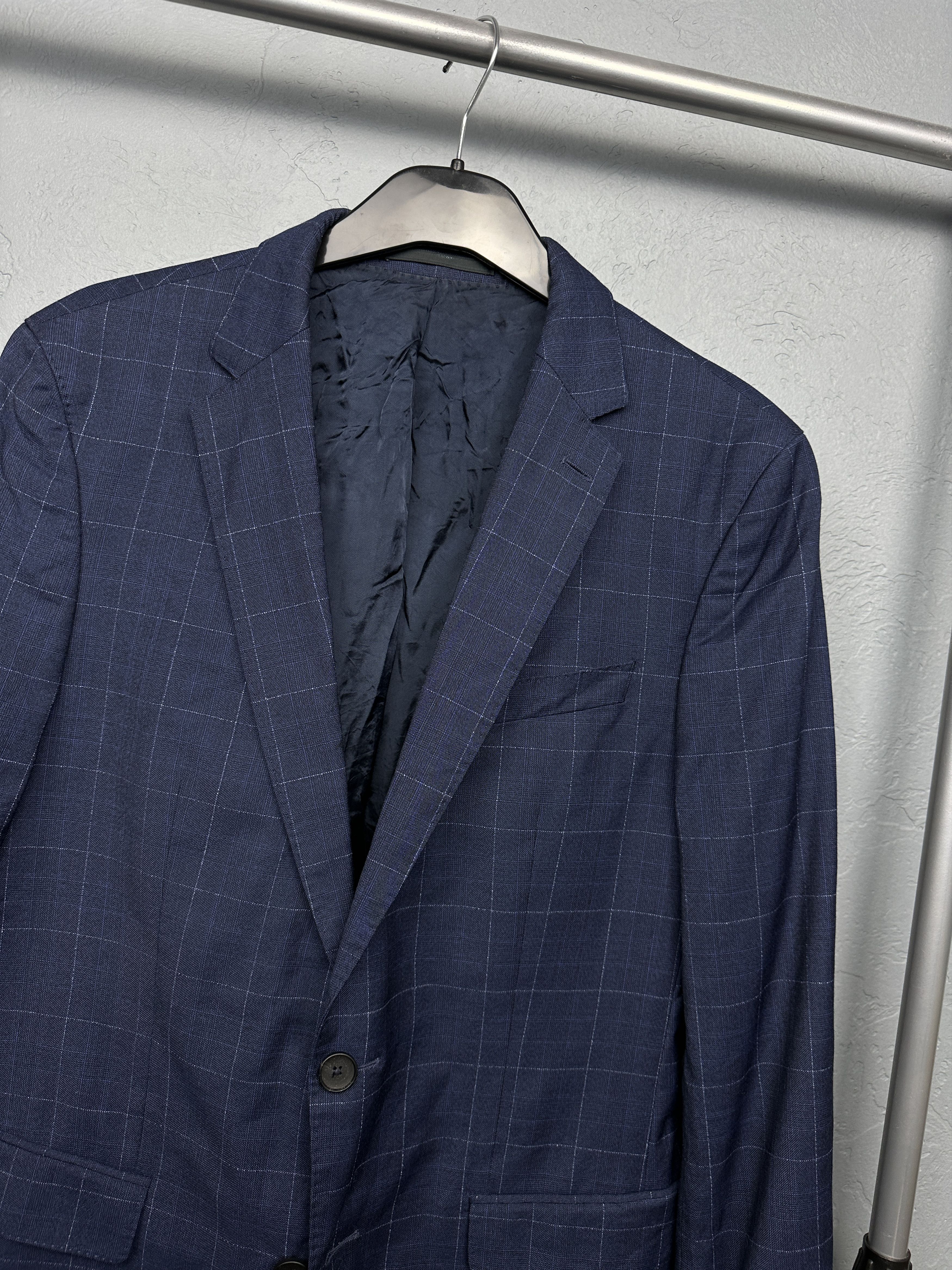 Hugo Boss × Loro Piana Hugo Boss ing Loro Piana Mens Wool Blazer Jacket Size US M / EU 48-50 / 2 - 2 Thumbnail