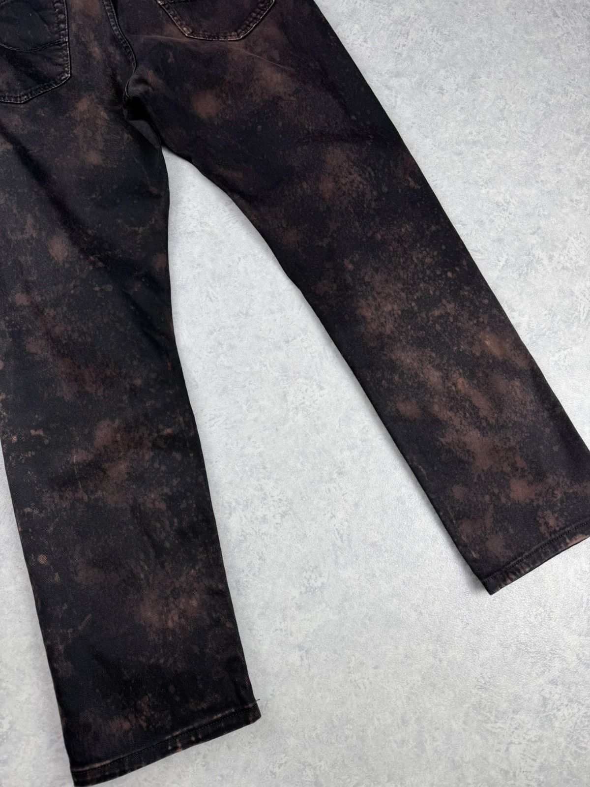Jacob Cohen Jacob Cohen J688 Comfort Handmade Bleached Jeans Size 33 Size US 33 - 8 Thumbnail