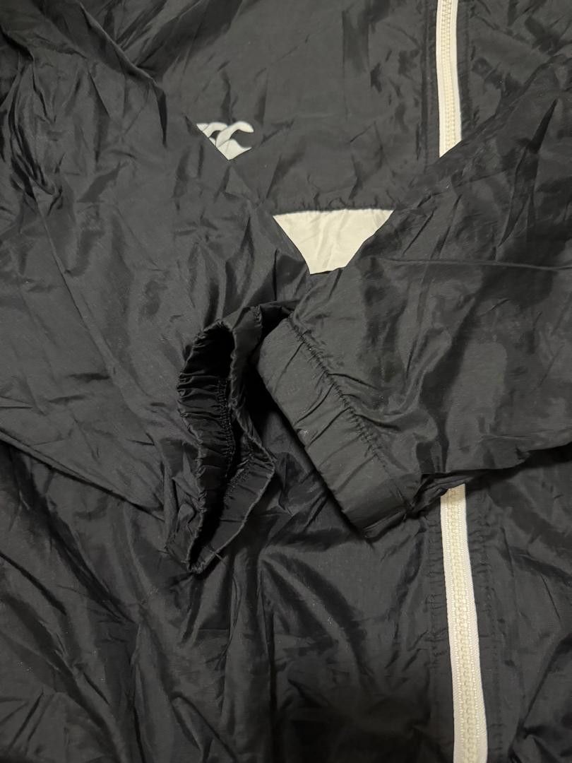 All Blacks × Canterbury of New Zealand × Vintage Canterbury All Black Windbreaker Big Logo ( big size ) Size US M / EU 48-50 / 2 - 8 Thumbnail